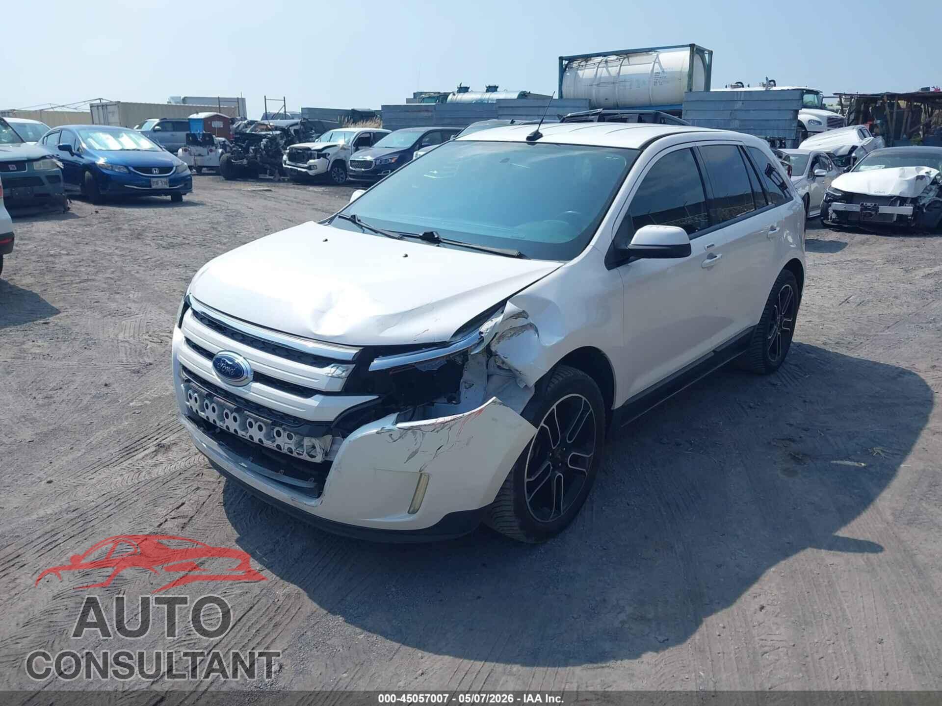 FORD EDGE 2013 - 2FMDK3J90DBC67097