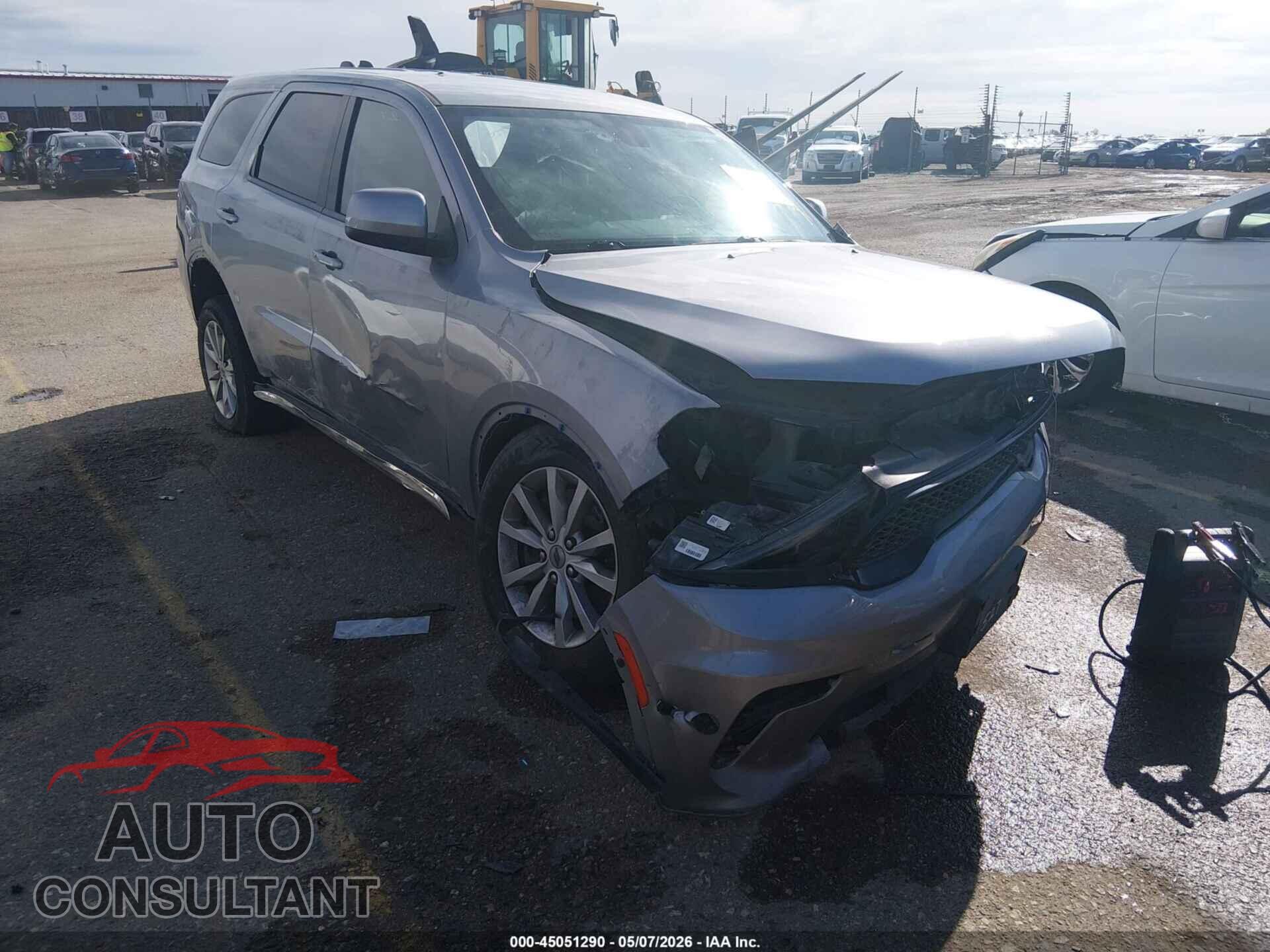 DODGE DURANGO 2021 - 1C4SDJFT2MC696319