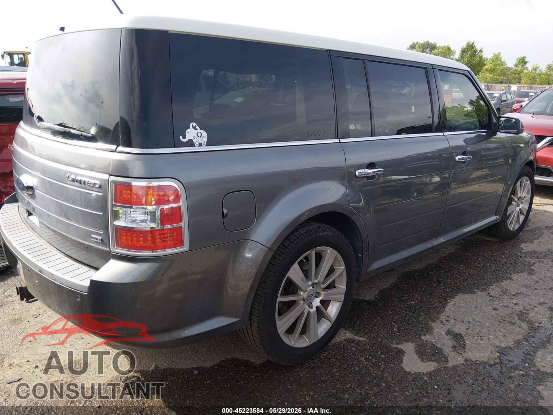 FORD FLEX 2009 - 2FMEK63C59BB07691