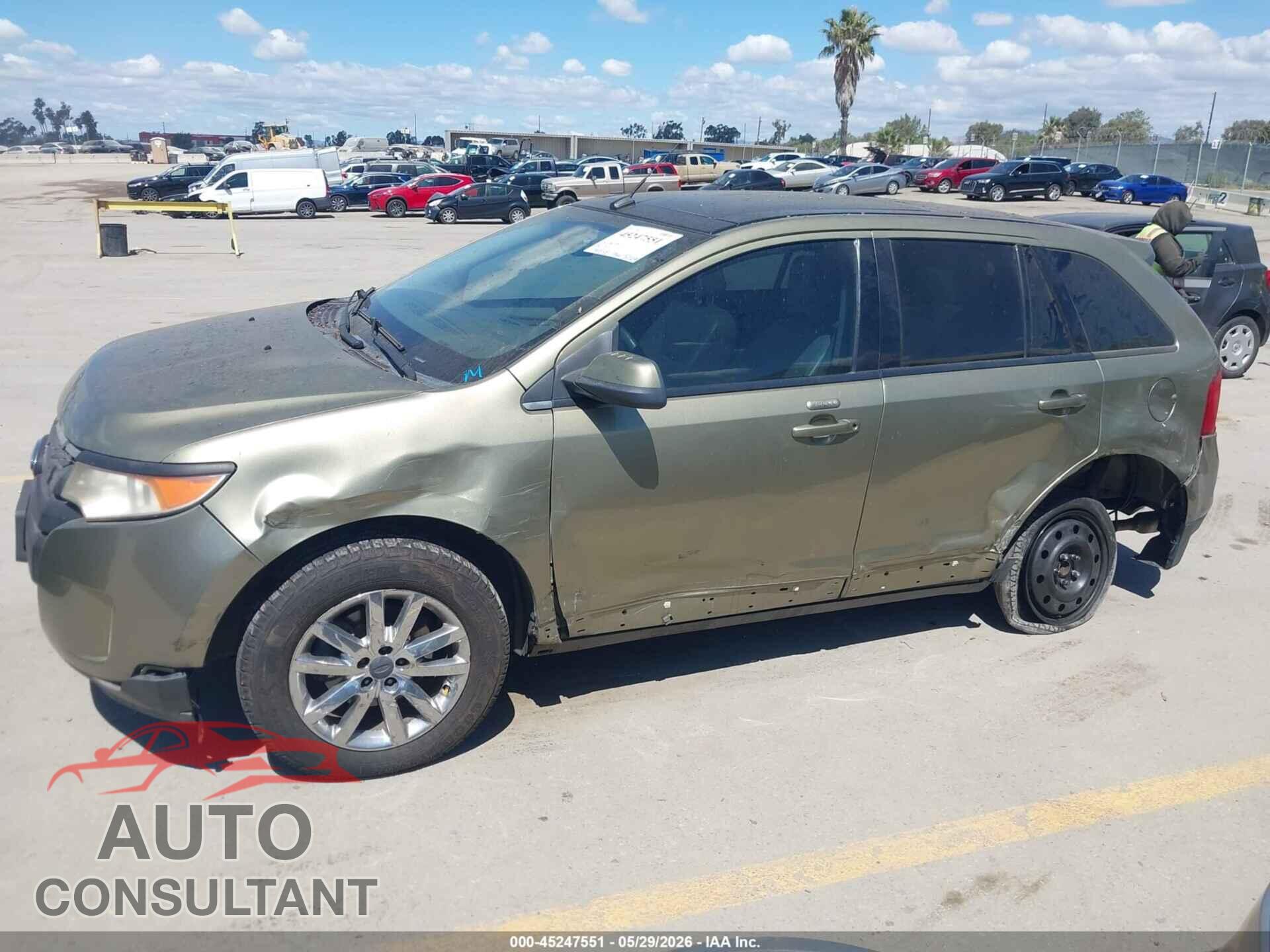 FORD EDGE 2012 - 2FMDK3JC9CBA04147