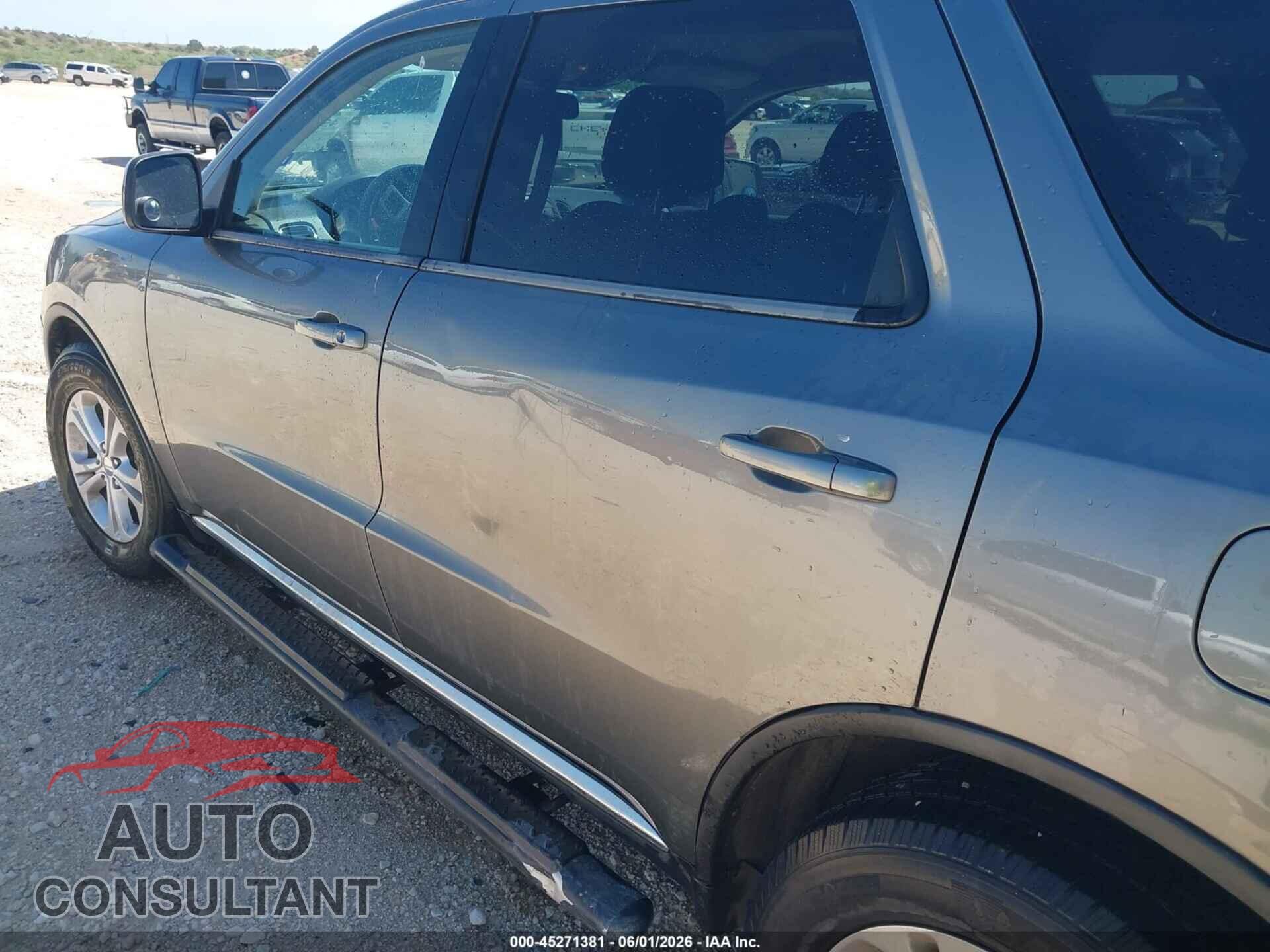 DODGE DURANGO 2013 - 1C4RDHAG4DC564650