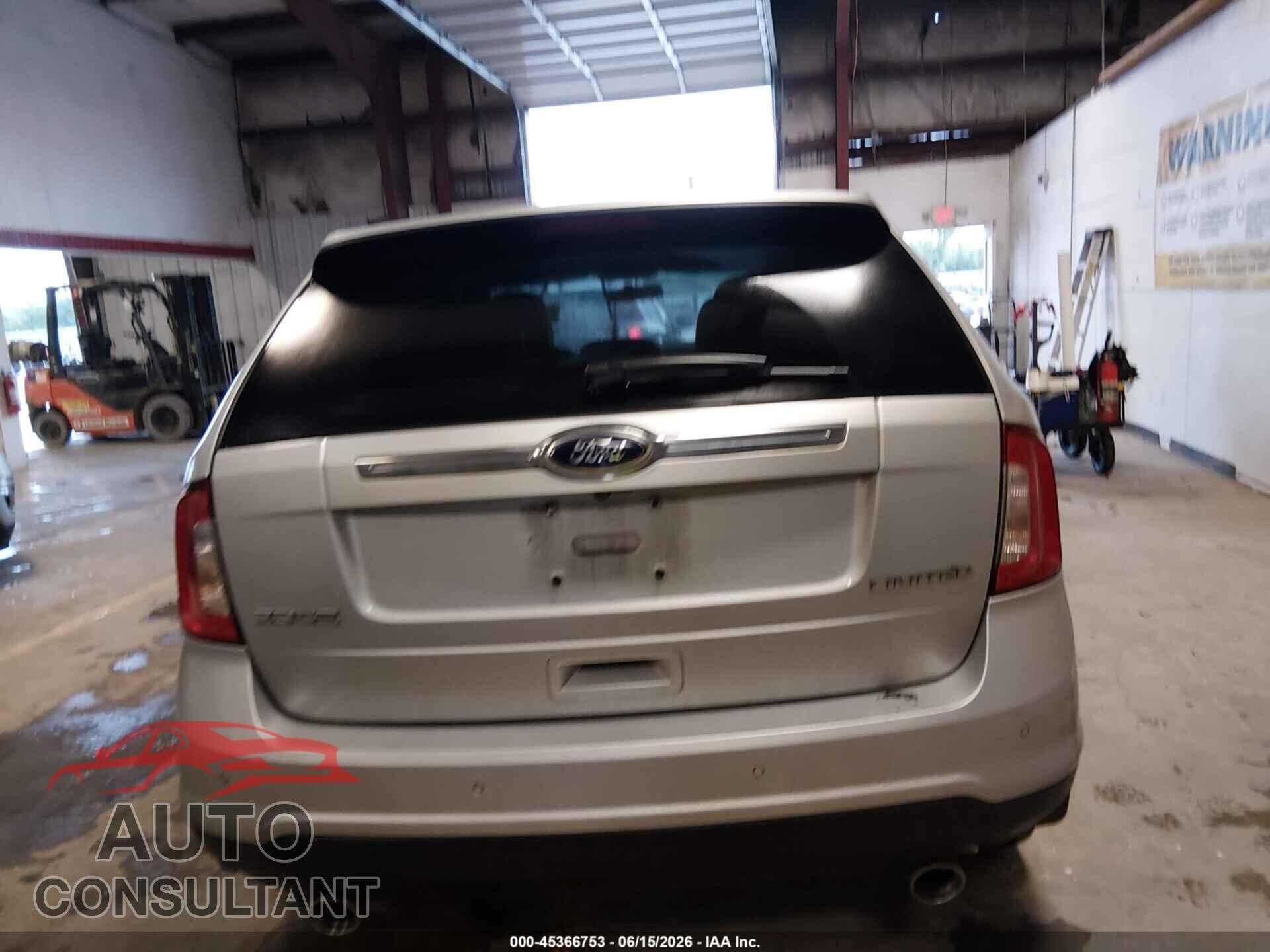 FORD EDGE 2014 - 2FMDK3KC6EBA41786