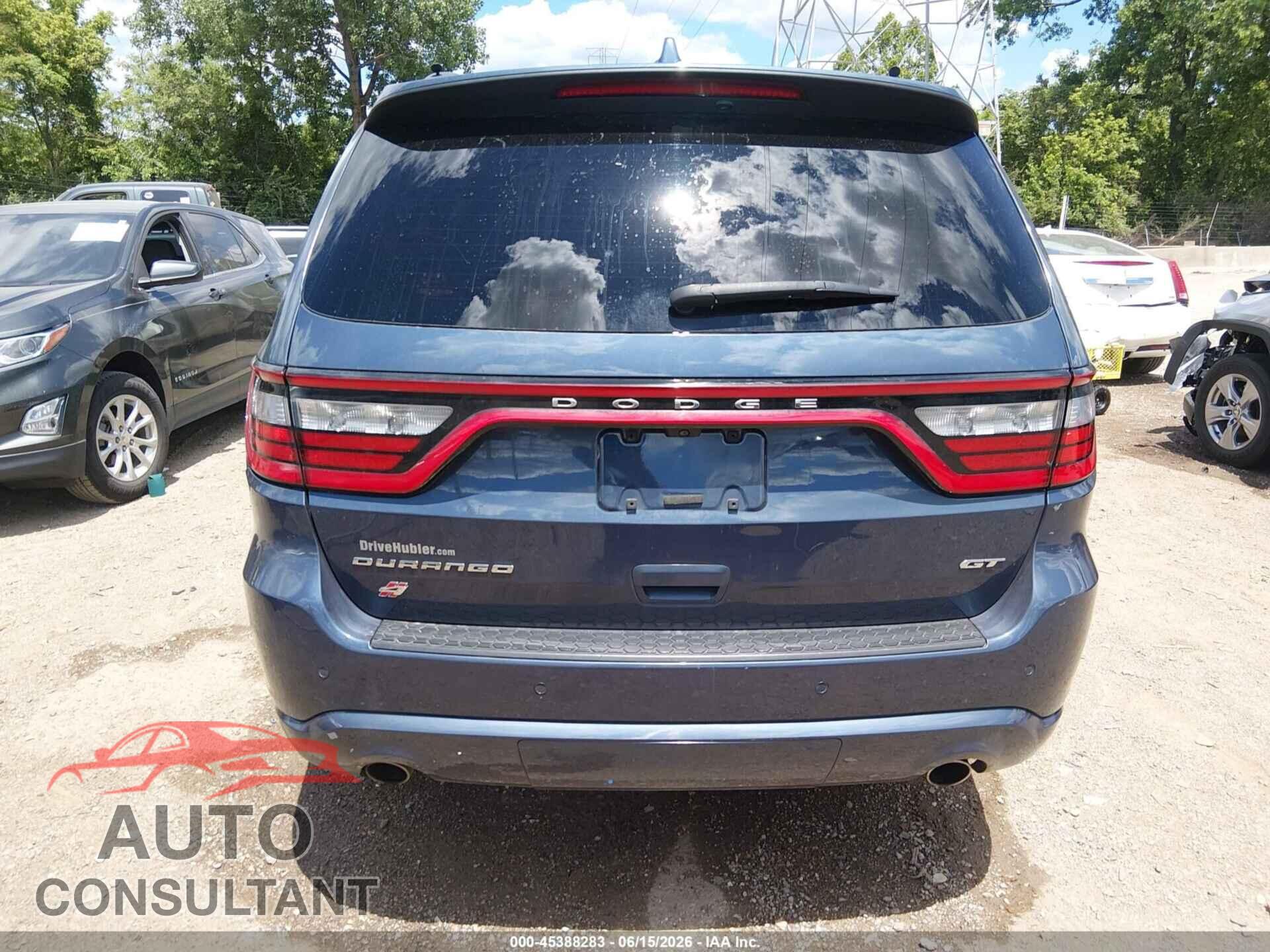 DODGE DURANGO 2021 - 1C4RDJDG6MC690902