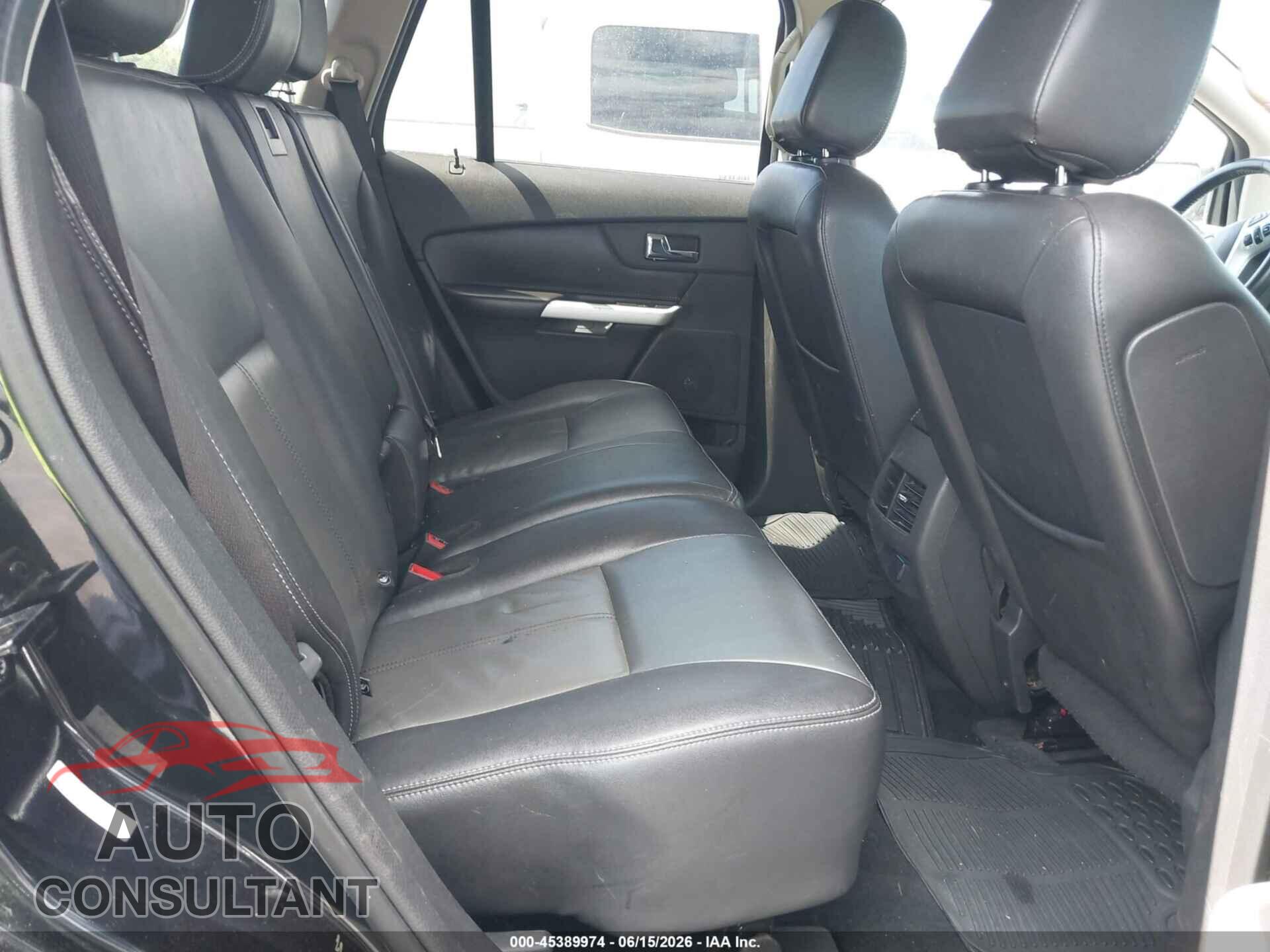 FORD EDGE 2013 - 2FMDK4AK7DBA93554