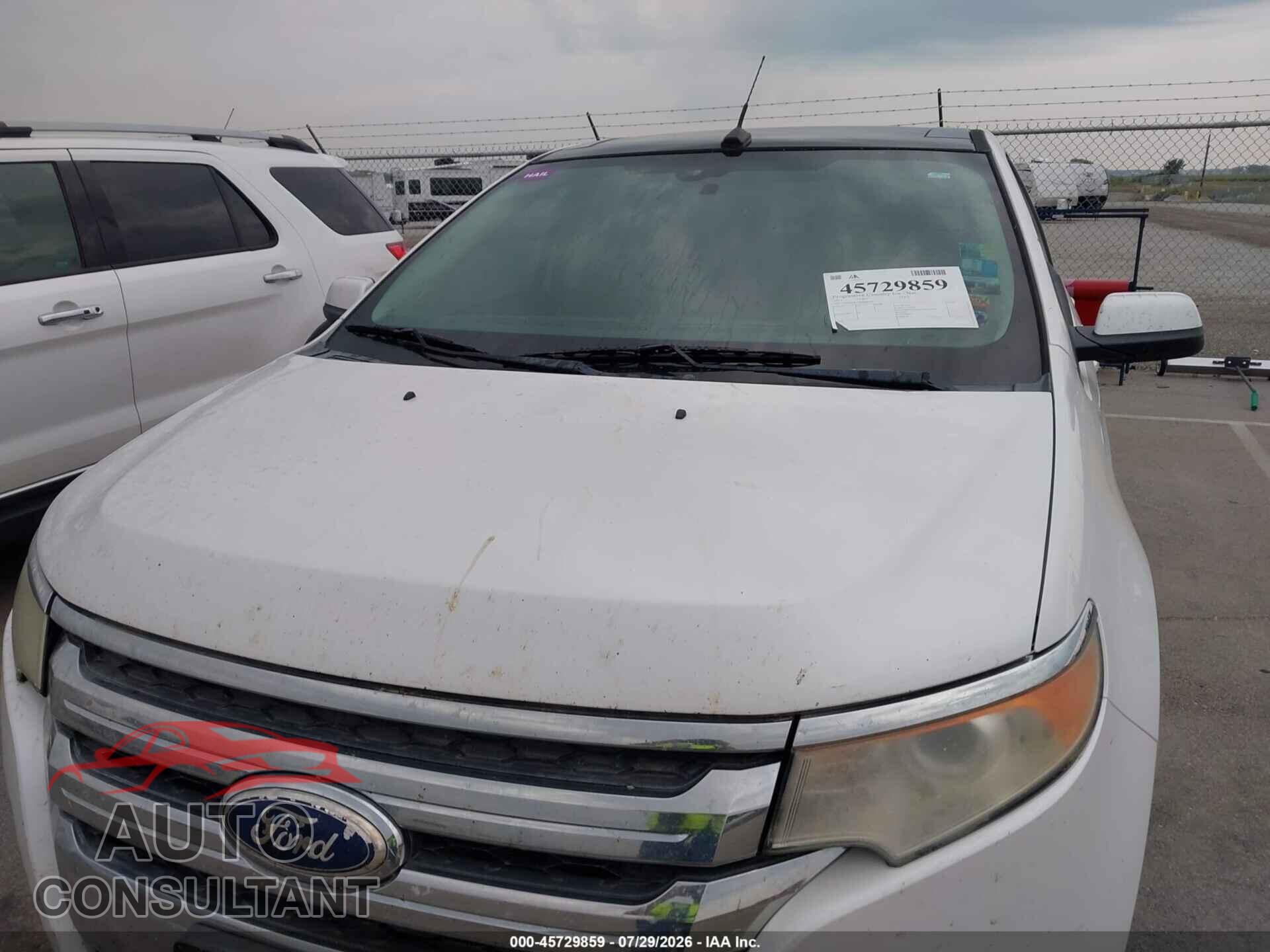 FORD EDGE 2011 - 2FMDK4KC6BBB03561