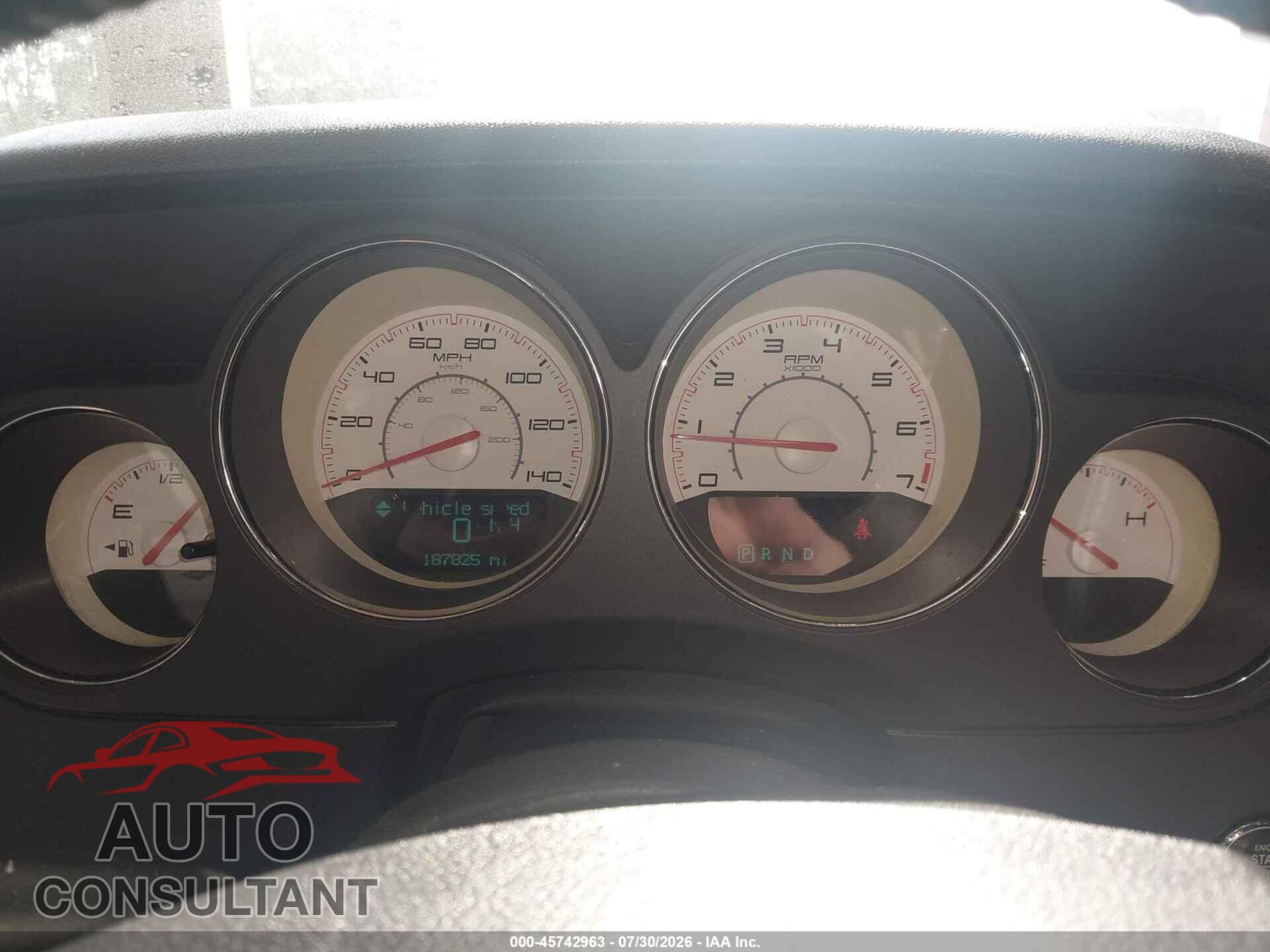 DODGE CHALLENGER 2012 - 2C3CDYAG4CH258070