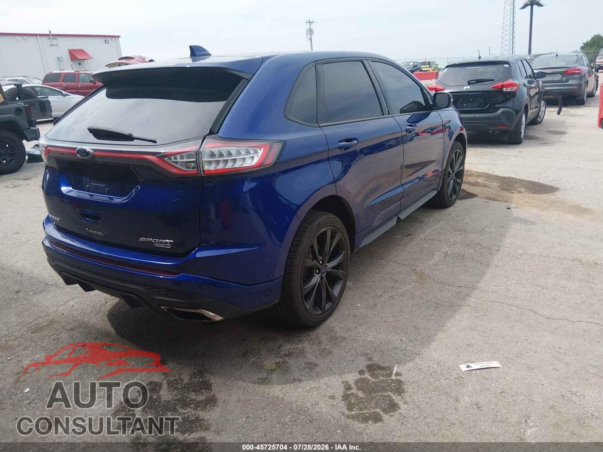 FORD EDGE 2015 - 2FMPK4AP6FBC03599