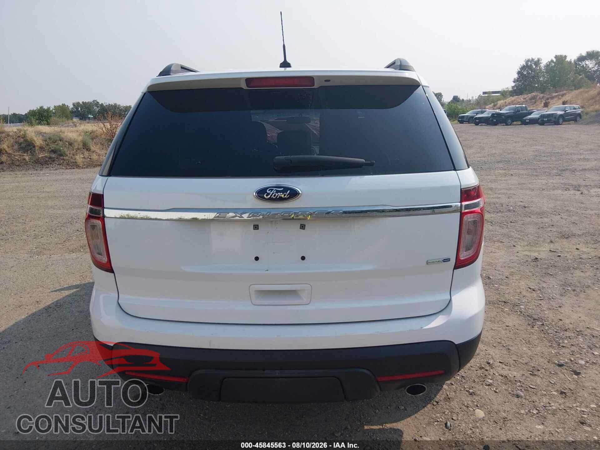 FORD EXPLORER 2015 - 1FM5K8B88FGC53855