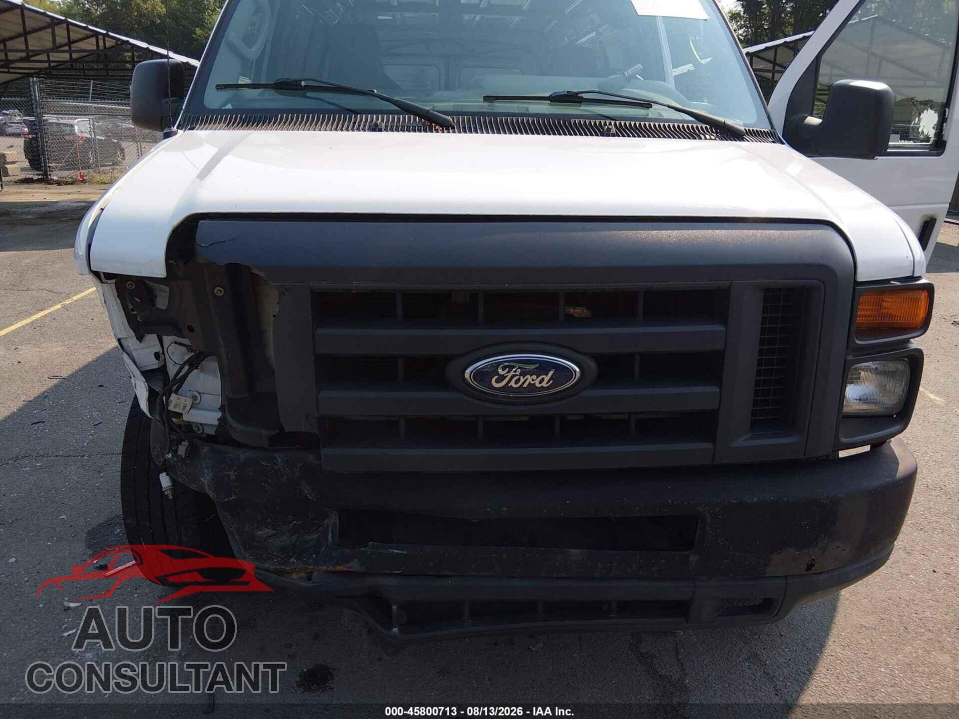 FORD E-150 2013 - 1FTNE1EW1DDA22145