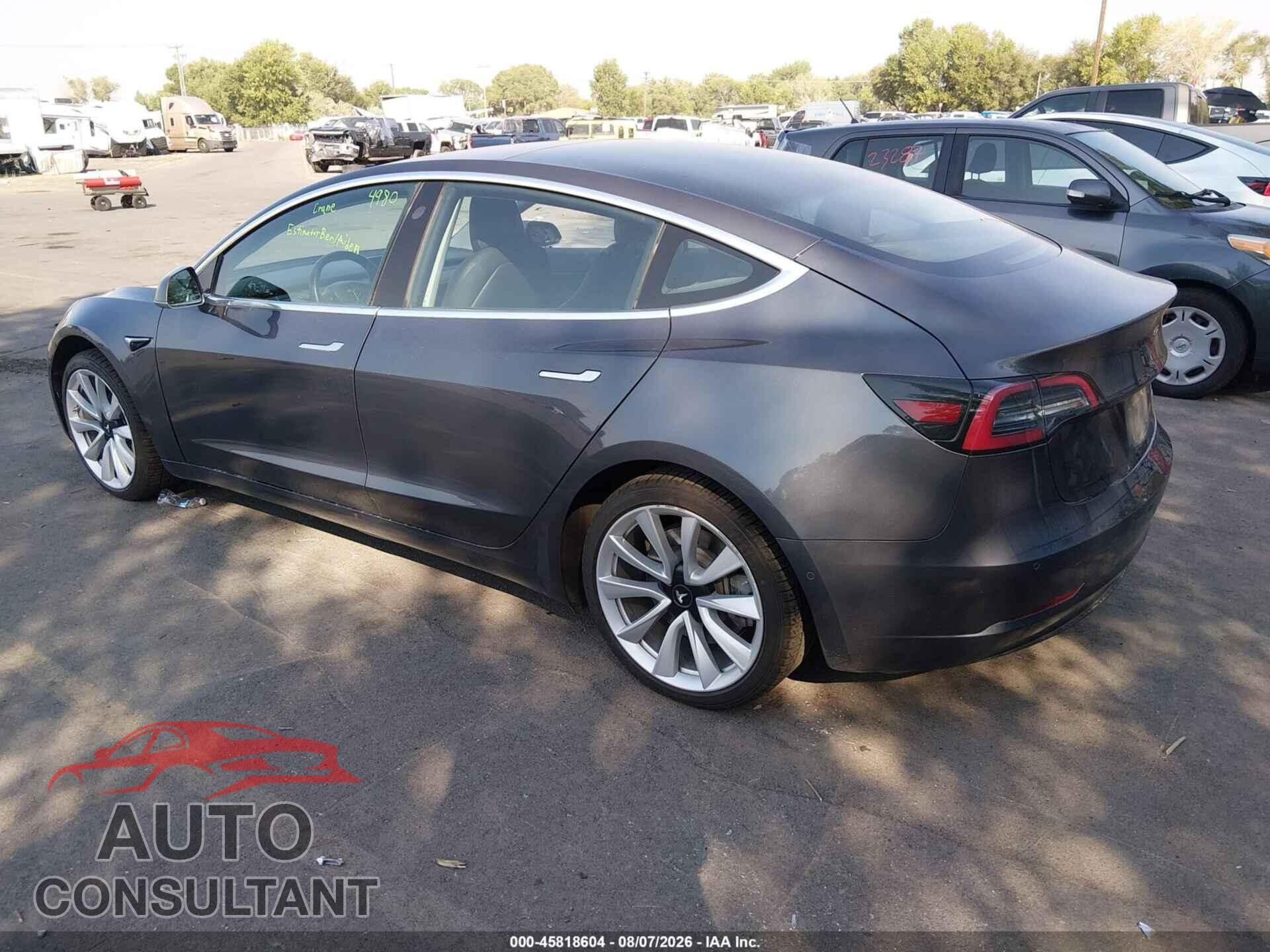 TESLA MODEL 3 2018 - 5YJ3E1EB3JF132302