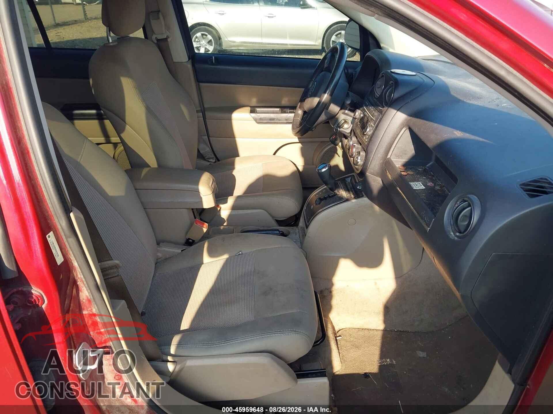 JEEP COMPASS 2012 - 1C4NJCEB5CD678187