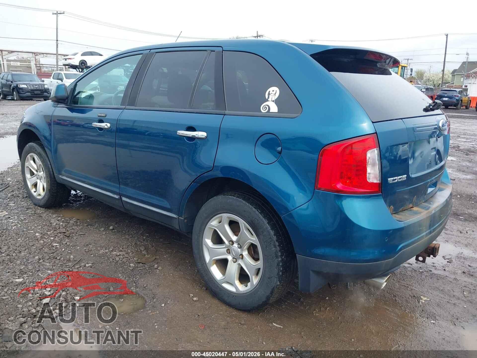FORD EDGE 2011 - 2FMDK3JC8BBA11167