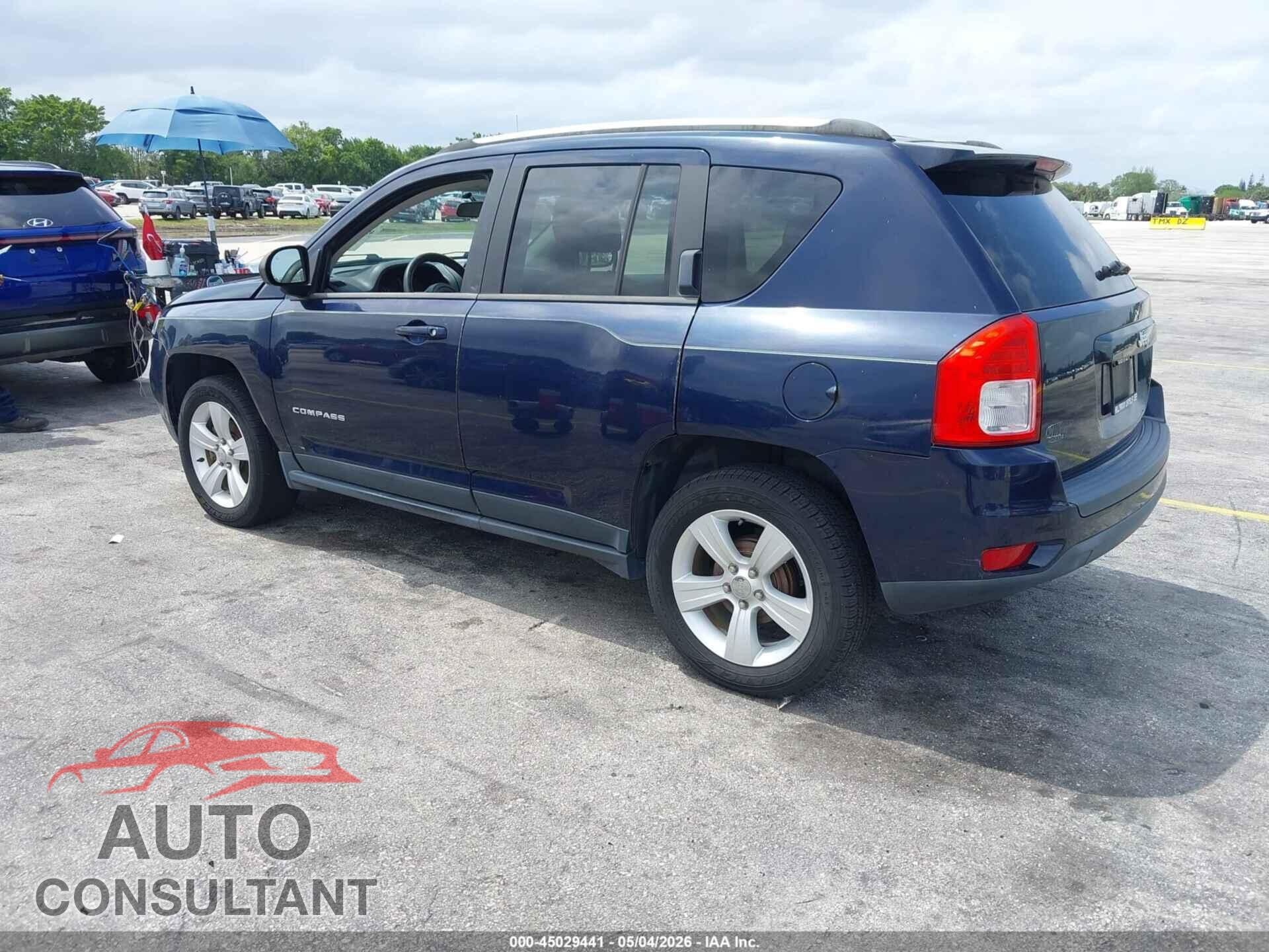 JEEP COMPASS 2013 - 1C4NJCBB2DD246453