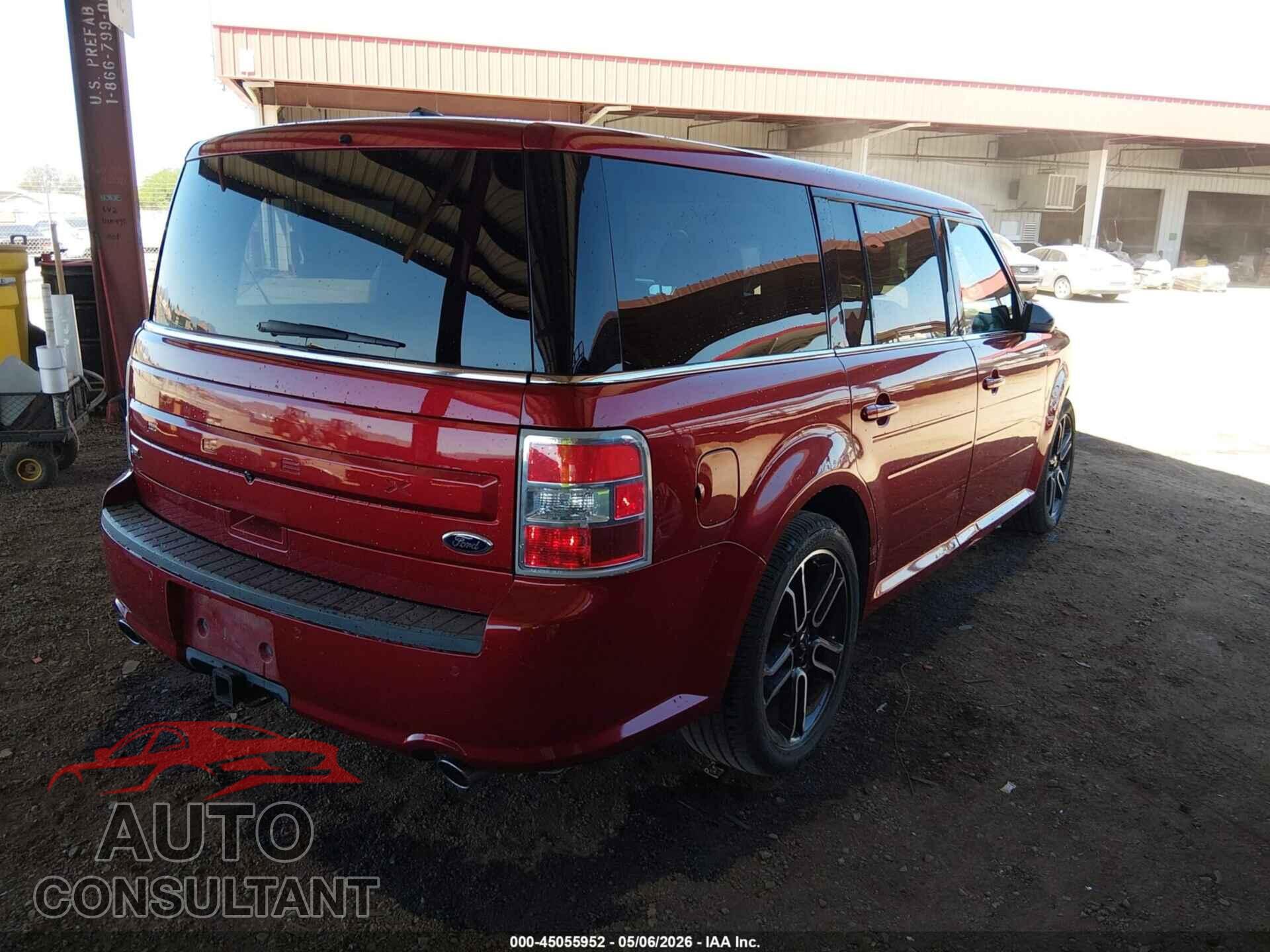 FORD FLEX 2013 - 2FMGK5C88DBD33988