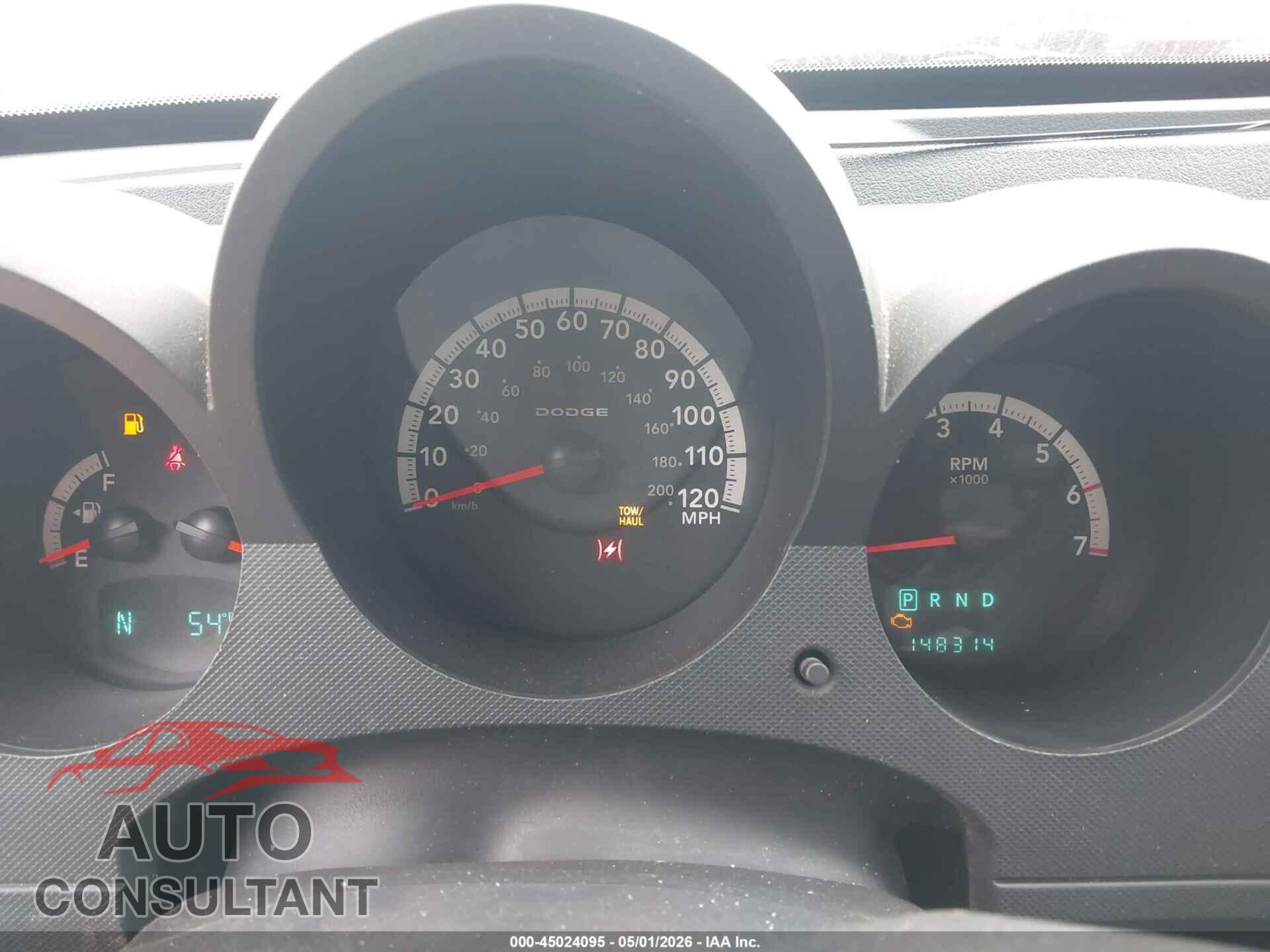 DODGE NITRO 2011 - 1D4PT4GK3BW605699