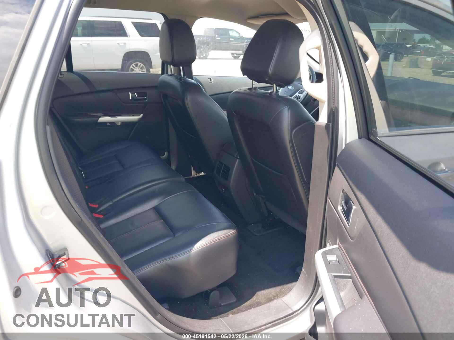 FORD EDGE 2013 - 2FMDK3KC3DBB54979