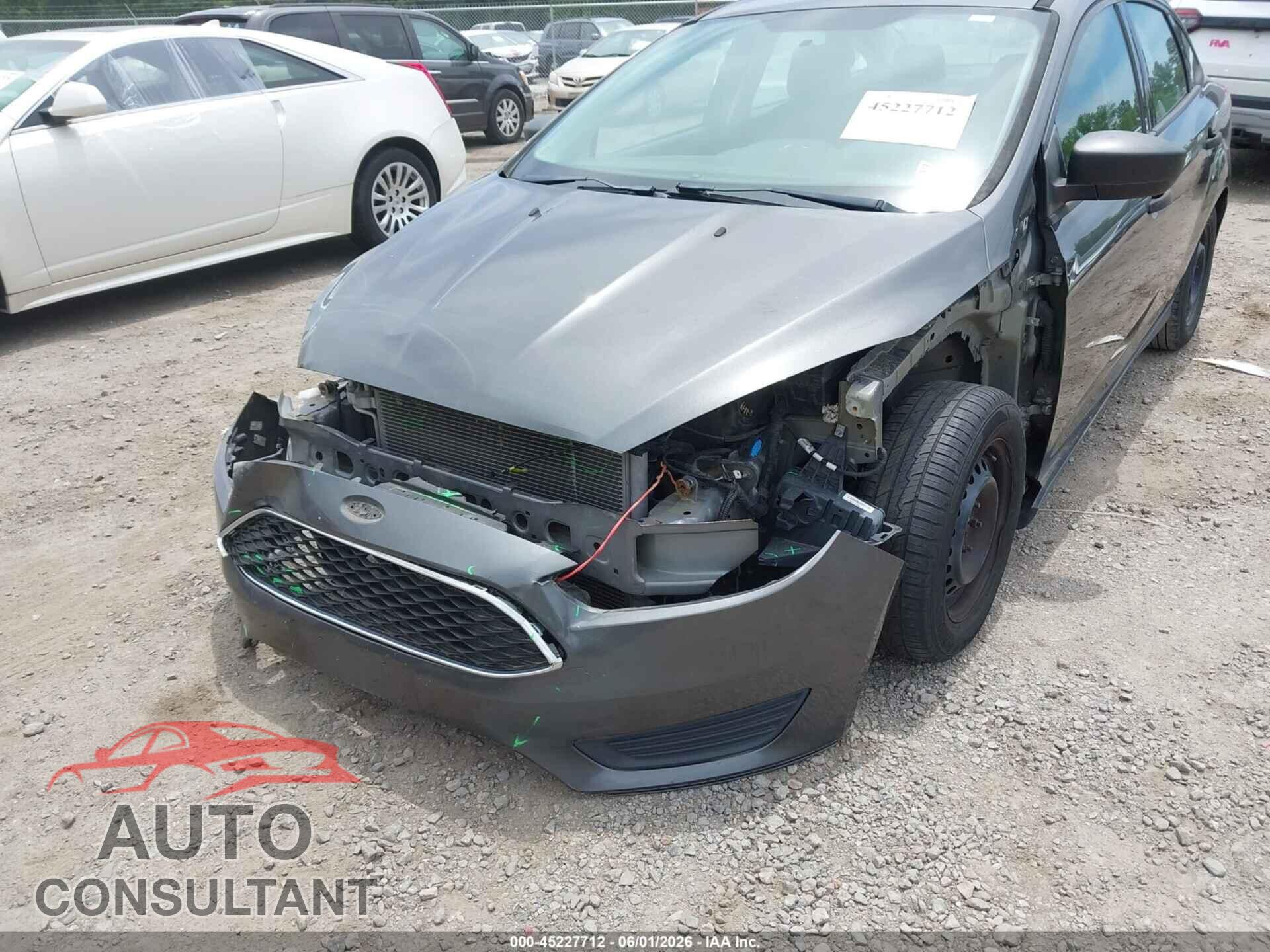 FORD FOCUS 2016 - 1FADP3E23GL219901