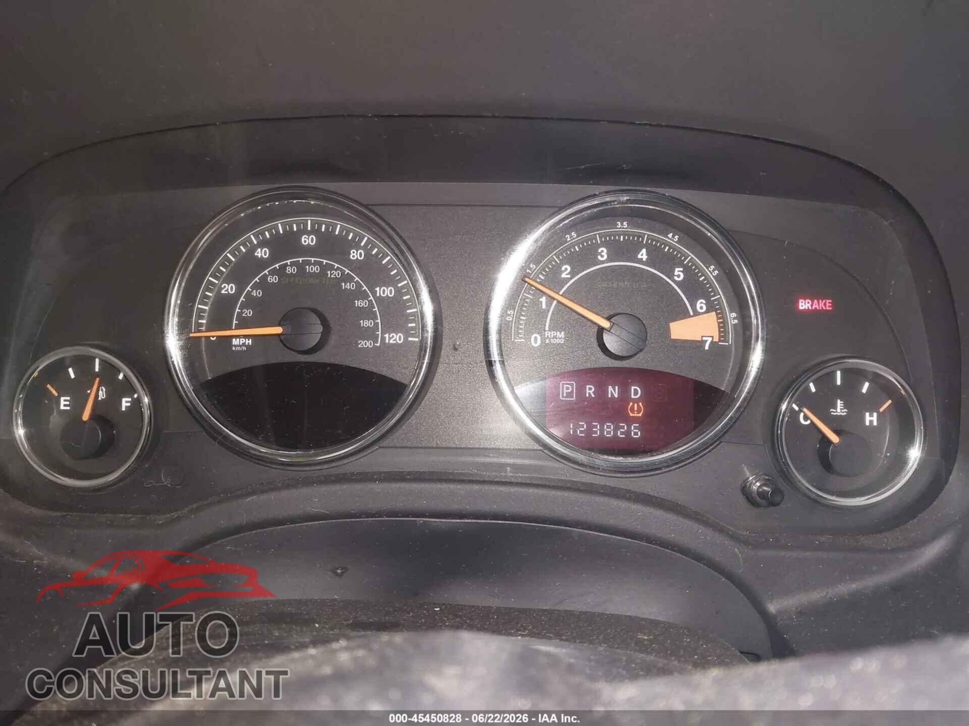 JEEP COMPASS 2015 - 1C4NJDEB3FD304140