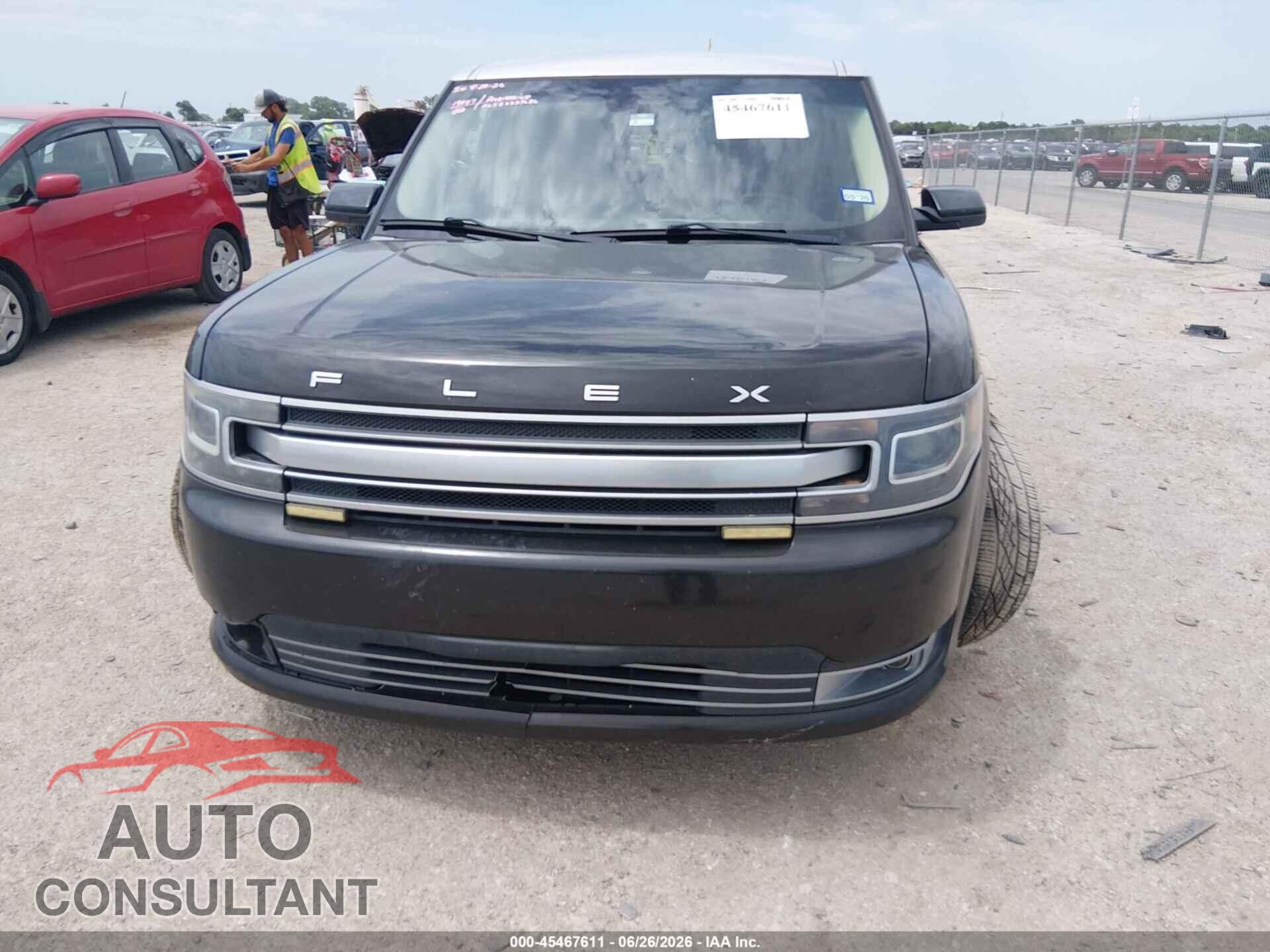 FORD FLEX 2013 - 2FMHK6DT8DBD00549