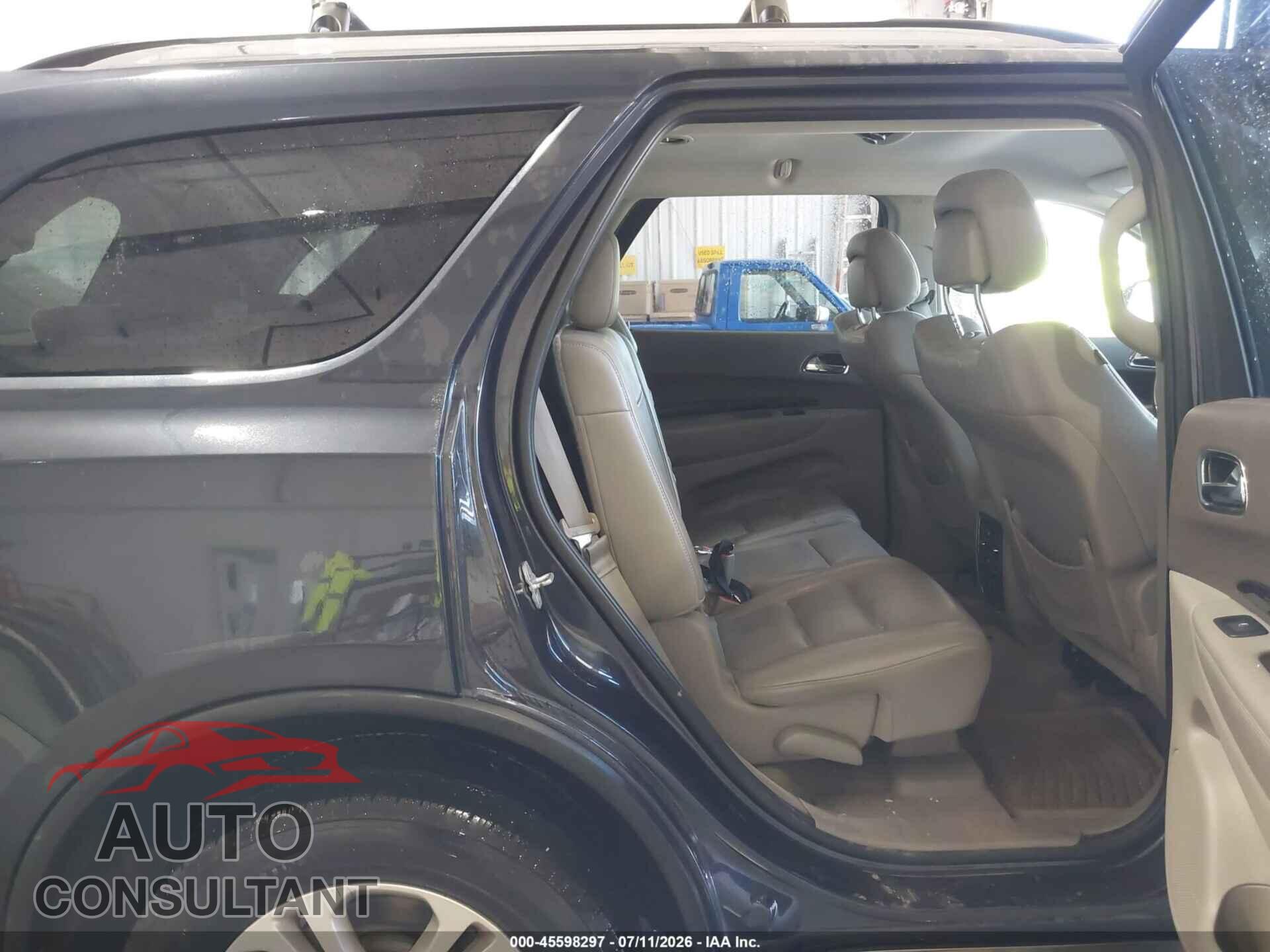 DODGE DURANGO 2012 - 1C4RDJDG3CC240168