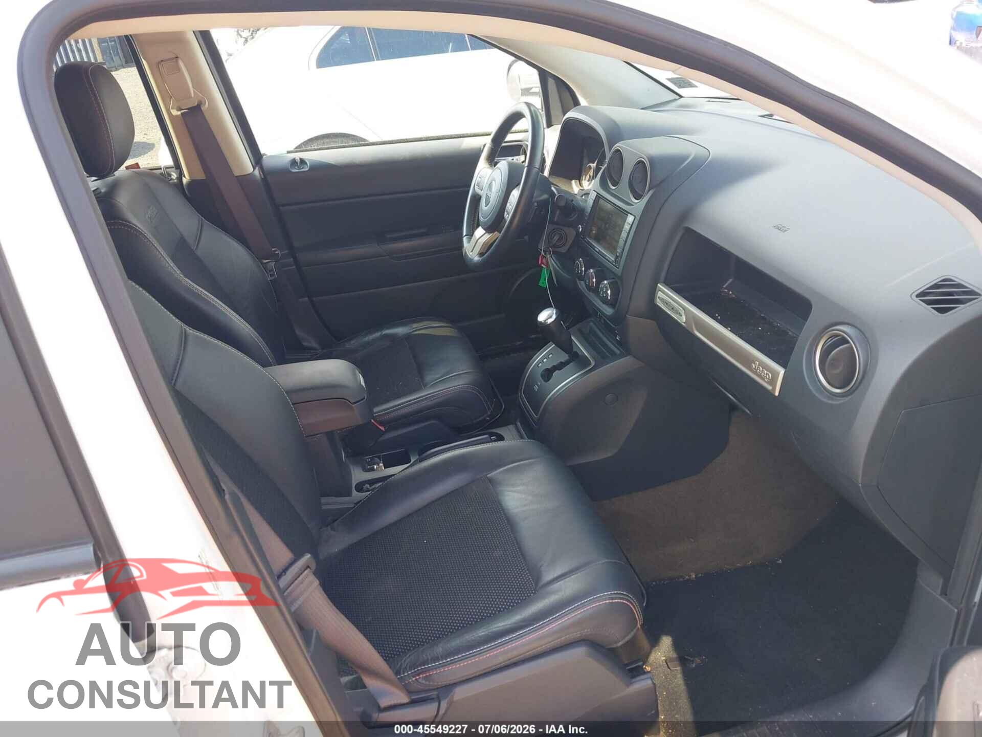 JEEP COMPASS 2016 - 1C4NJDBB7GD737224