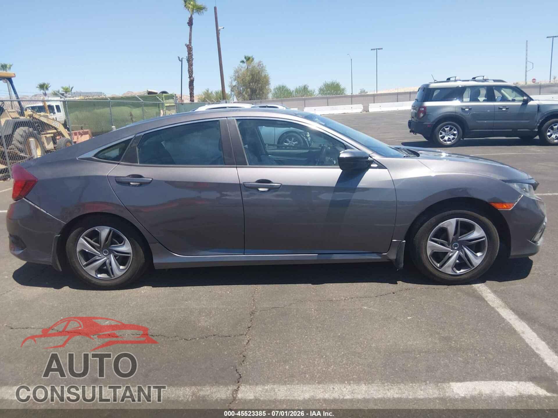 HONDA CIVIC 2020 - 19XFC2F65LE009362