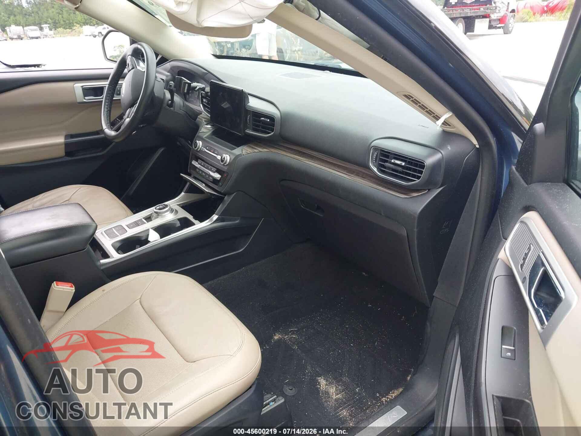 FORD EXPLORER 2020 - 1FMSK7FH2LGA48230
