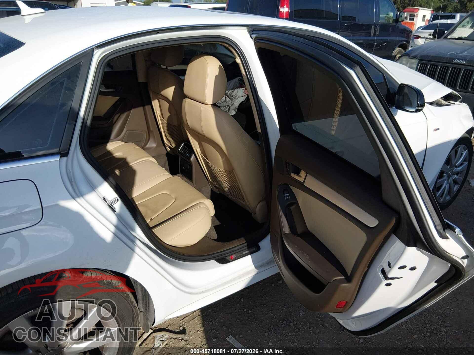 AUDI A4 2015 - WAUAFAFL1FA027332