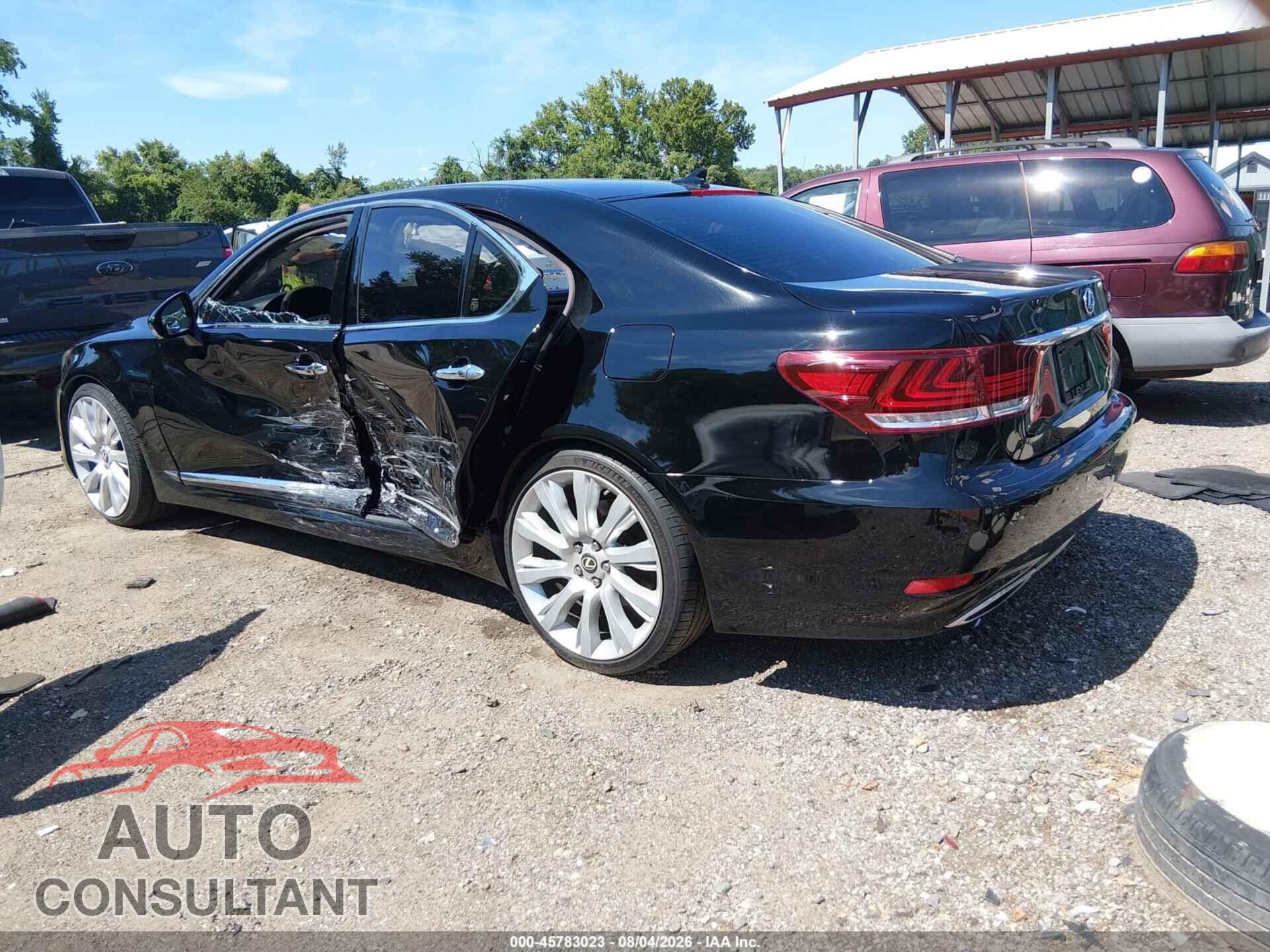 LEXUS LS 460 2013 - JTHCL5EF0D5018195