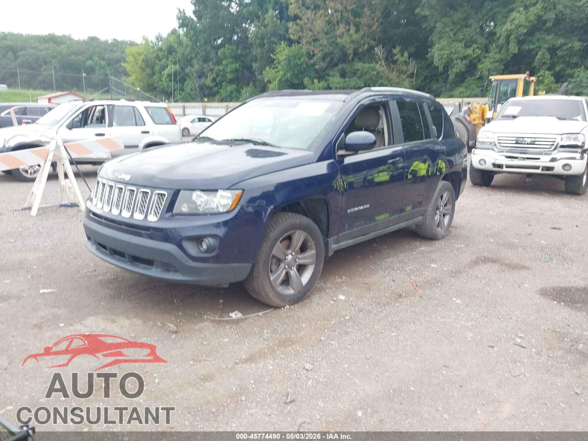 JEEP COMPASS 2017 - 1C4NJCEA4HD116795