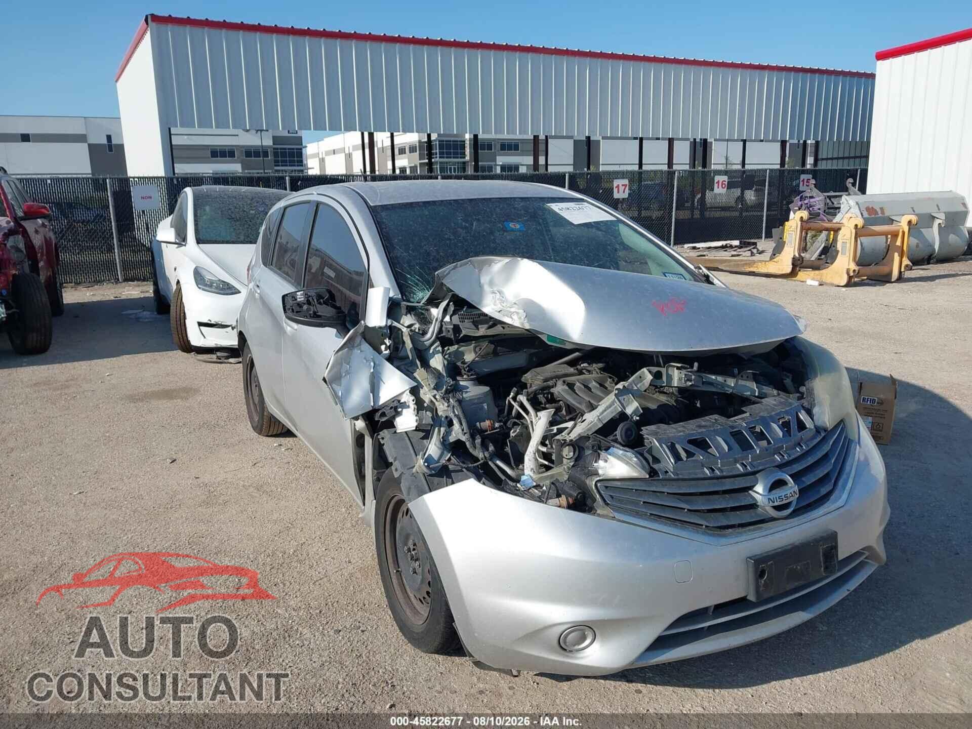 NISSAN VERSA NOTE 2015 - 3N1CE2CP0FL363321