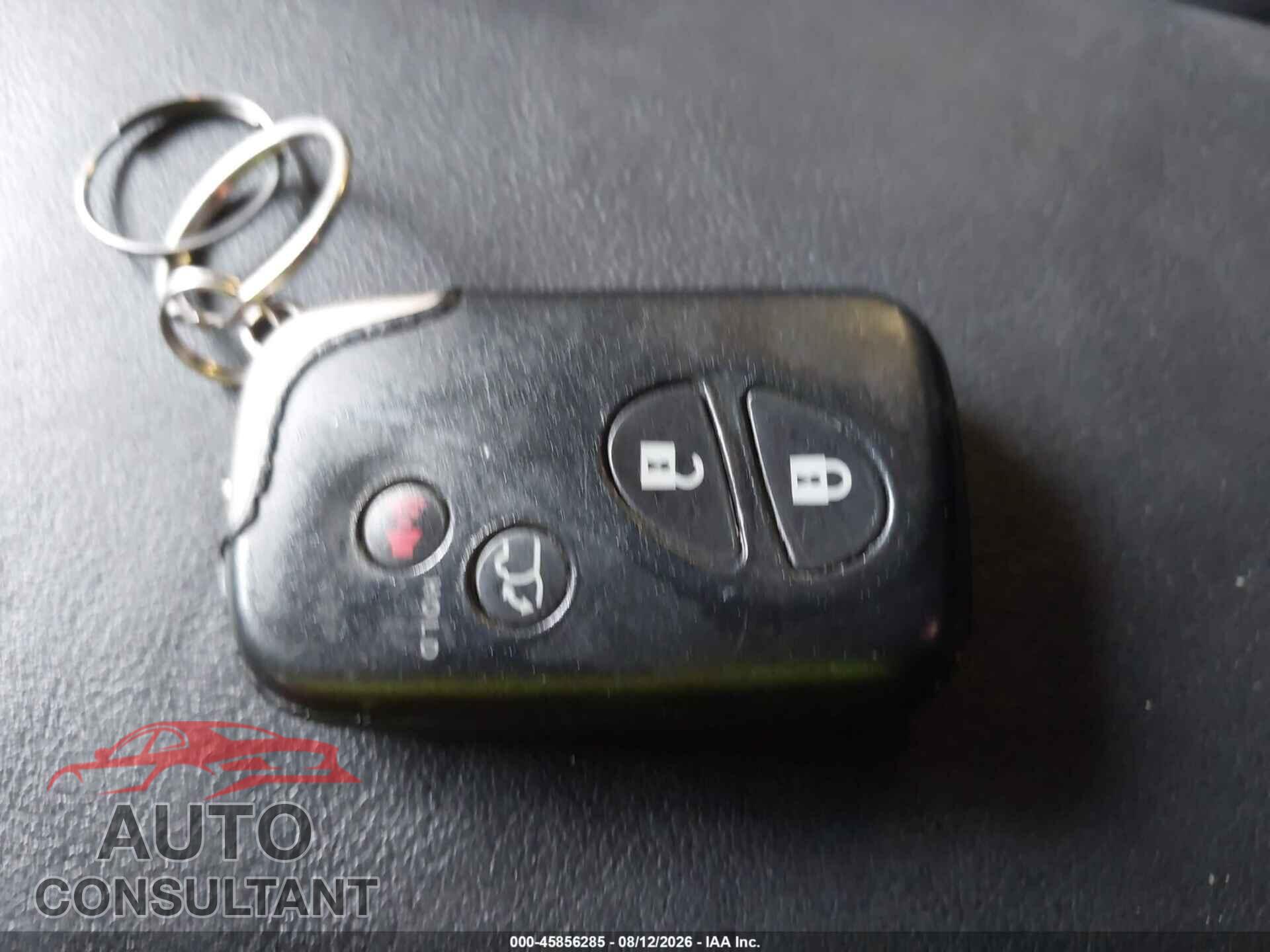 LEXUS RX 350 2011 - 2T2BK1BA2BC087399