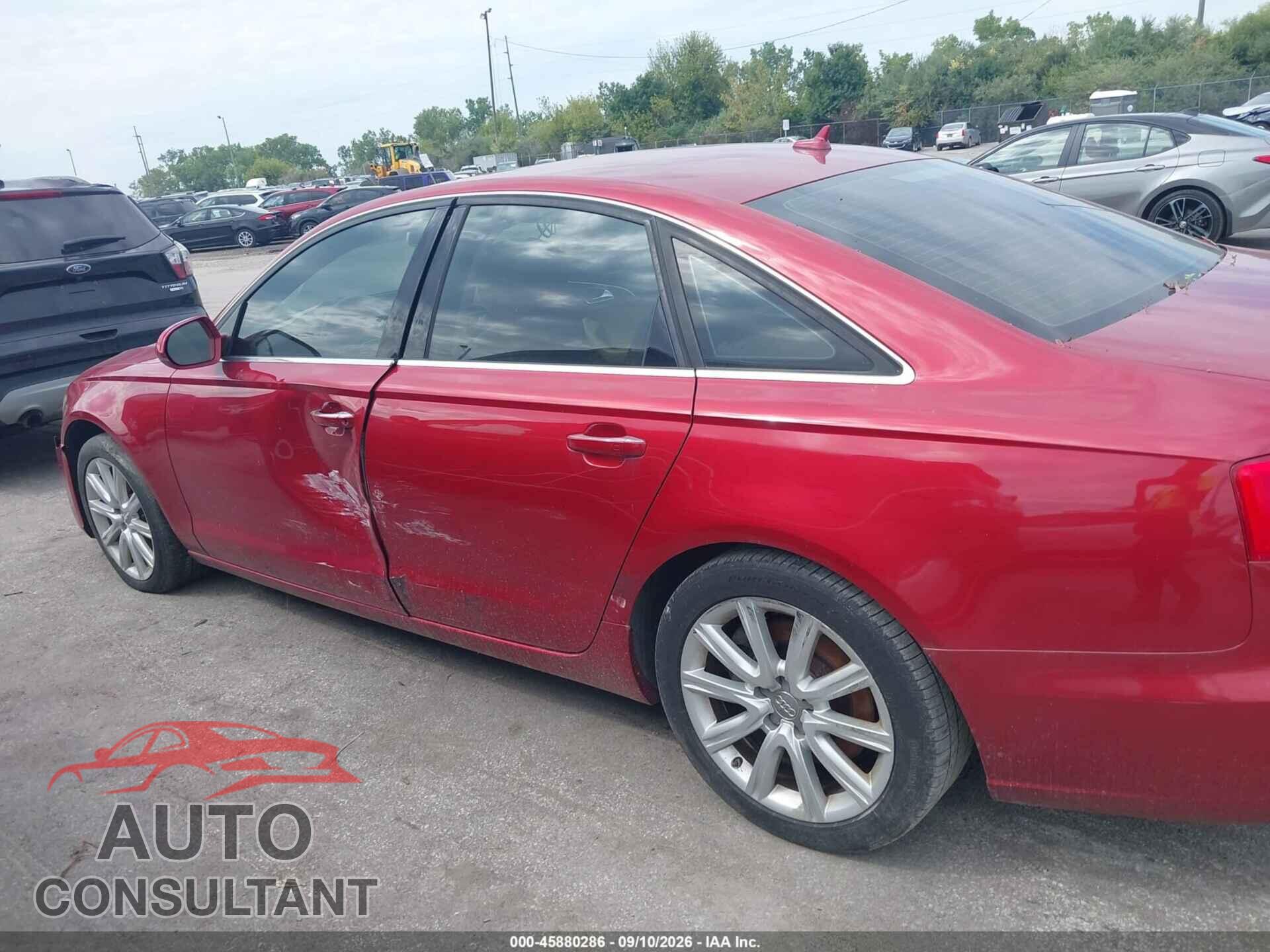 AUDI A6 2014 - WAUGFAFC4EN126843