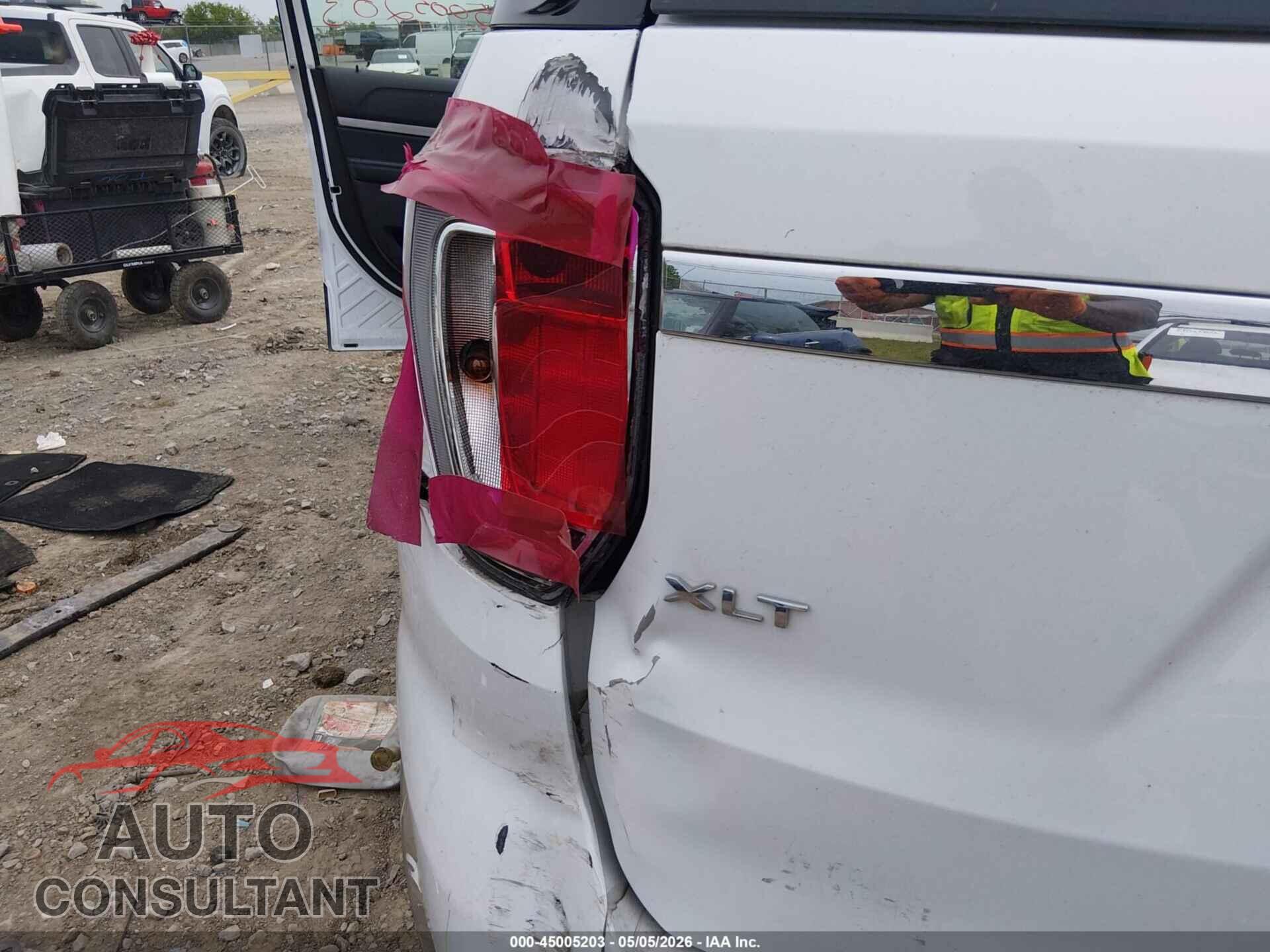 FORD EXPLORER 2018 - 1FM5K8D84JGB20029