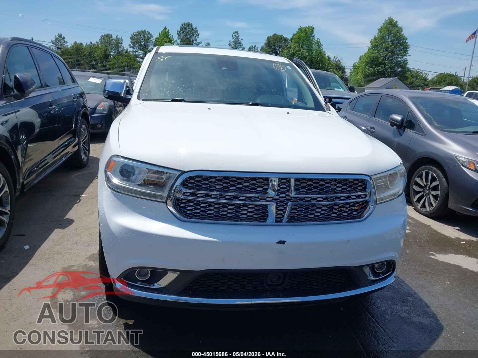 DODGE DURANGO 2014 - 1C4RDHEG4EC387903
