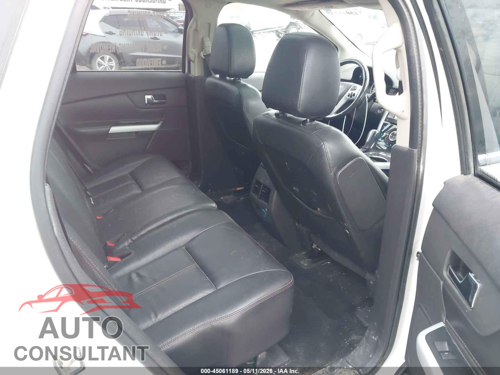 FORD EDGE 2013 - 2FMDK3KC2DBC96224