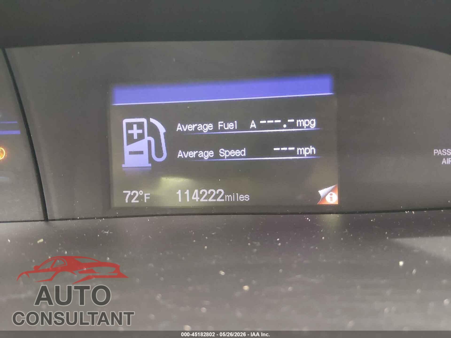 HONDA CIVIC 2012 - 19XFB2F87CE050452