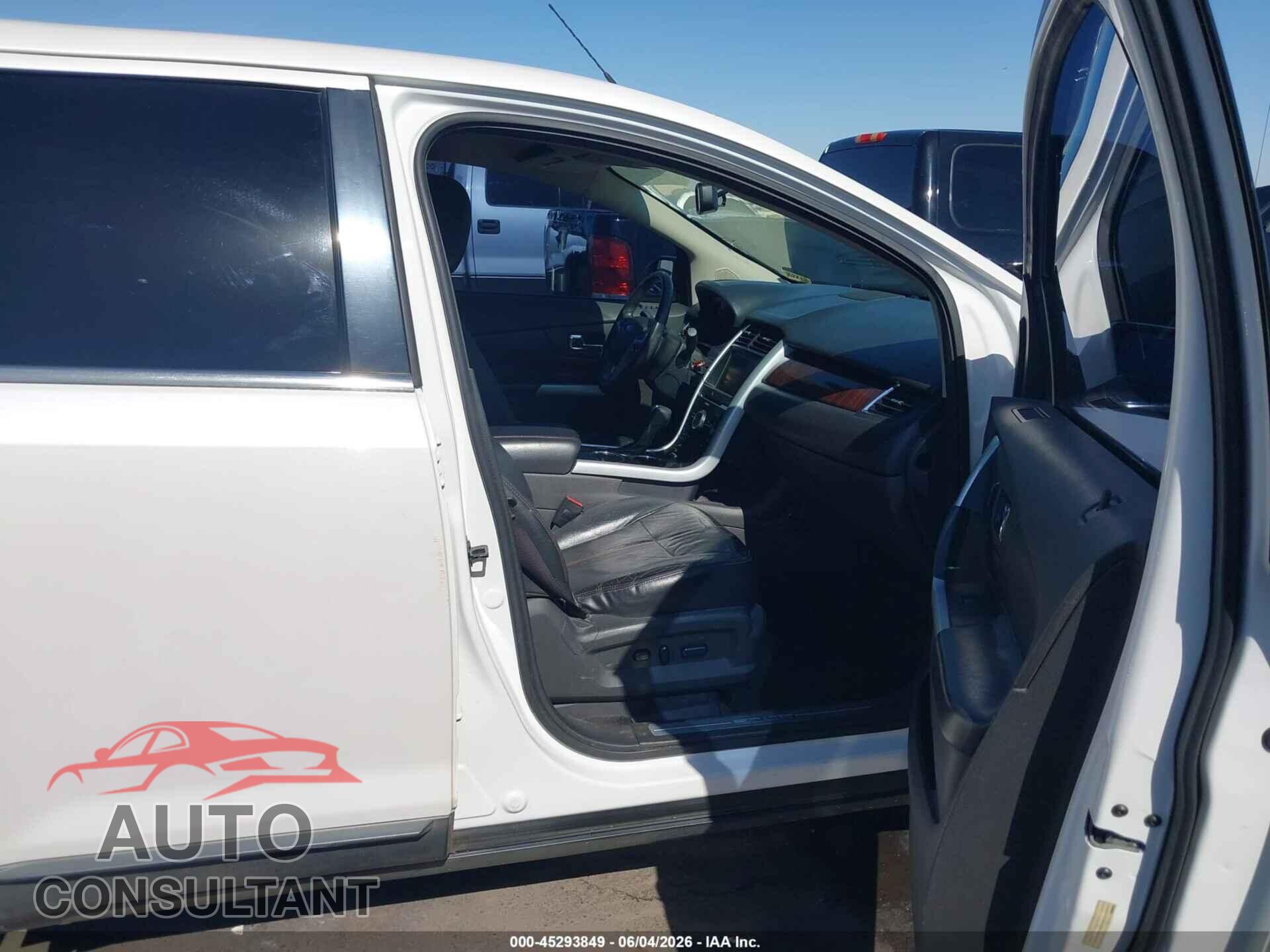 FORD EDGE 2014 - 2FMDK3KC0EBA08038