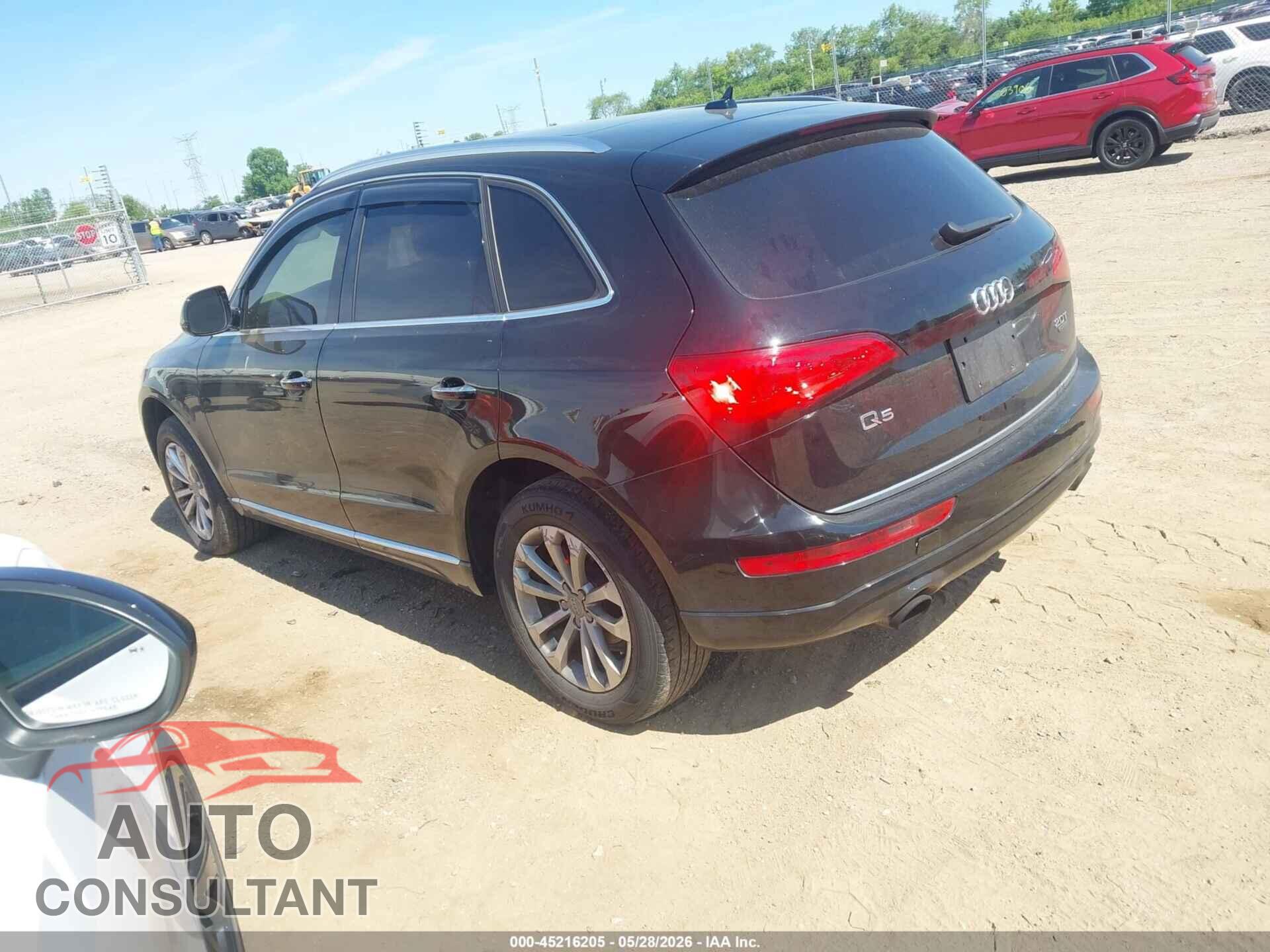 AUDI Q5 2016 - WA1C2AFP3GA010182