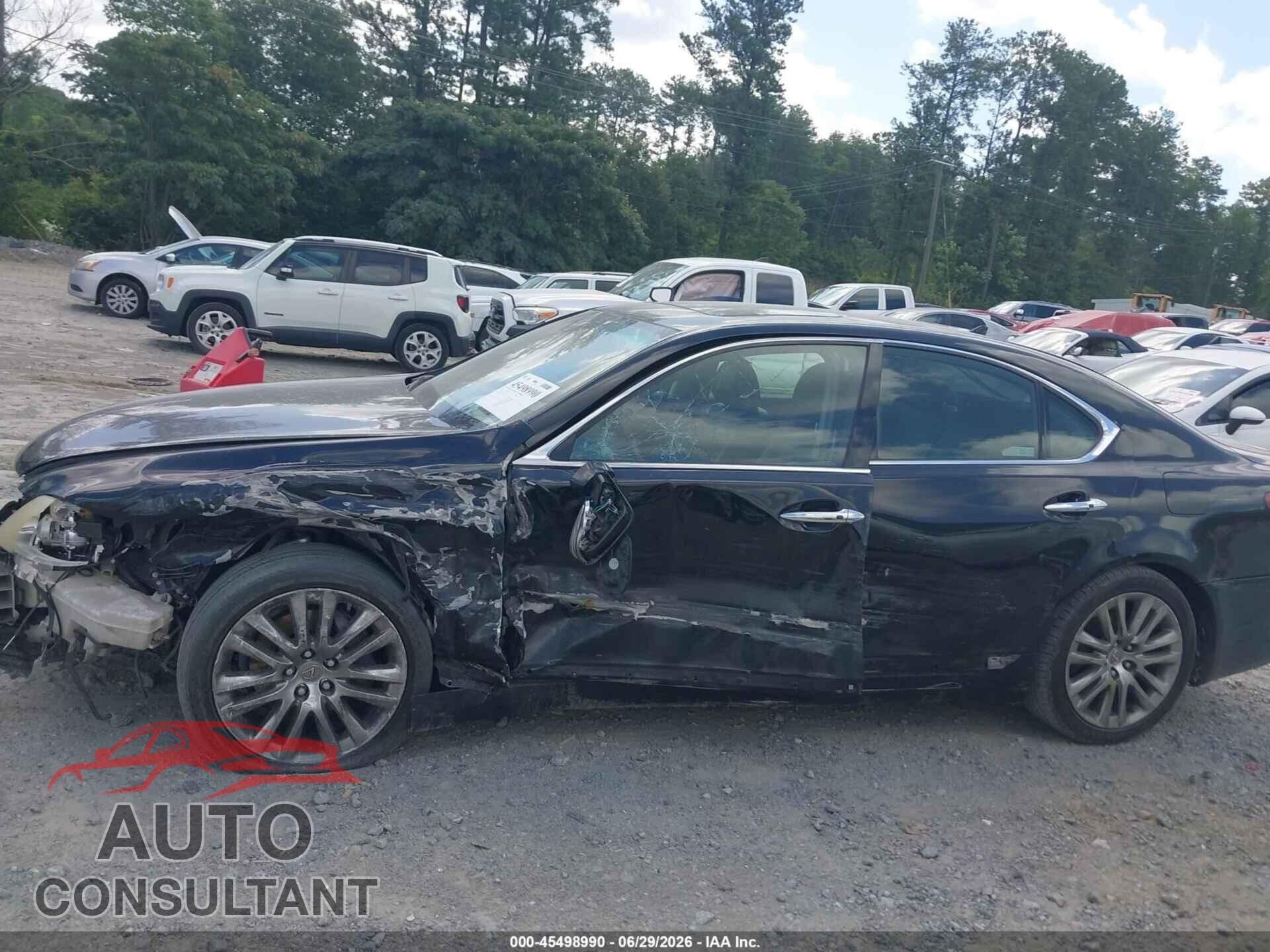 LEXUS LS 460 2012 - JTHBL5EF4C5111585