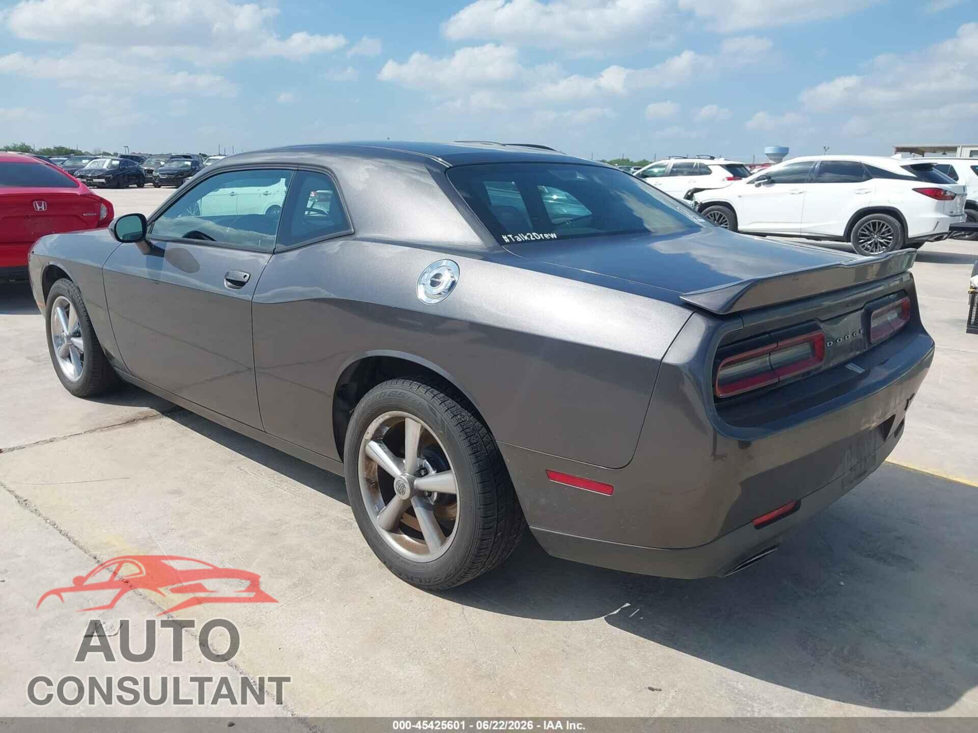 DODGE CHALLENGER 2016 - 2C3CDZAG8GH290905