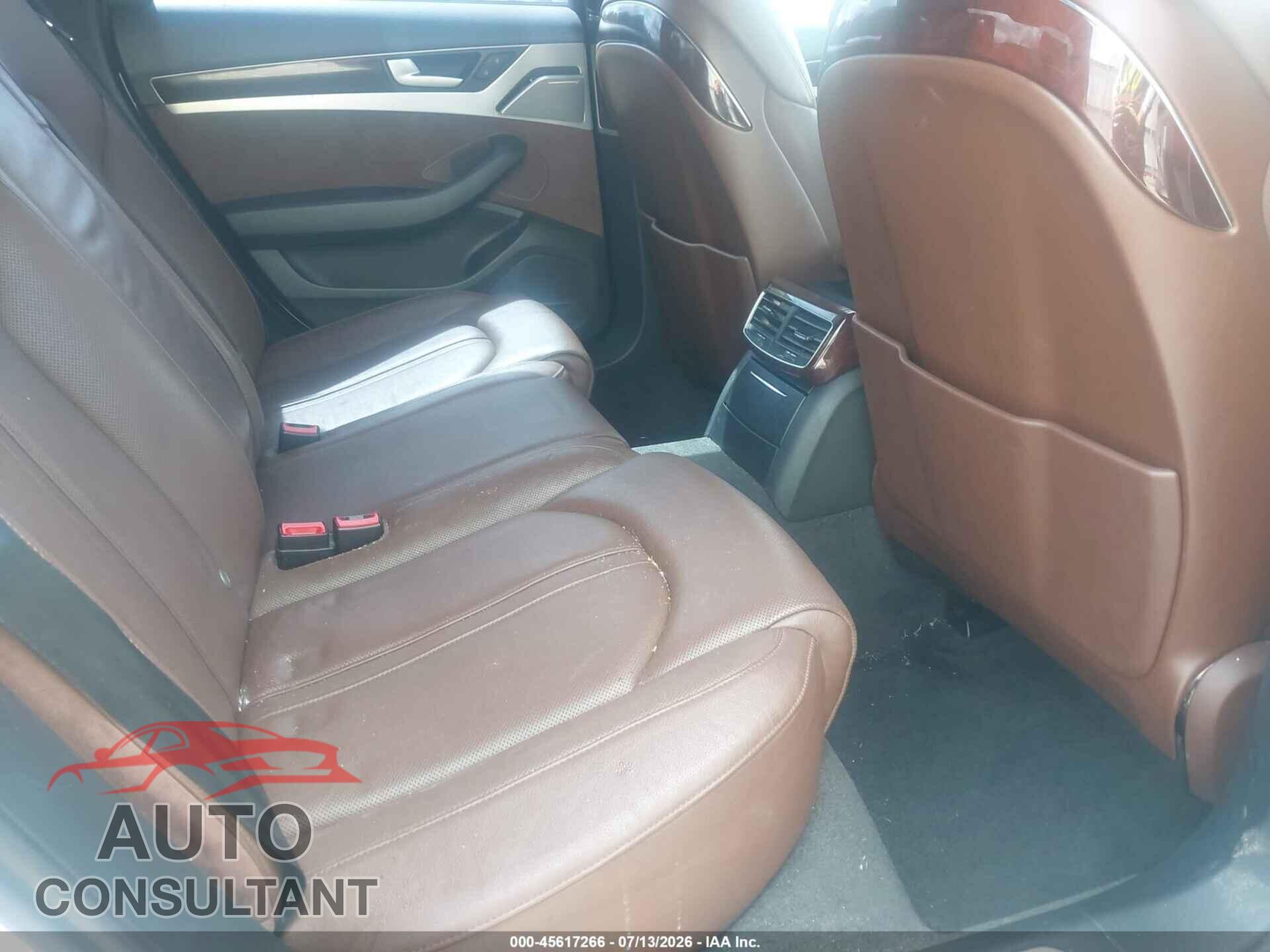AUDI A8 2013 - WAUAGAFD8DN005551