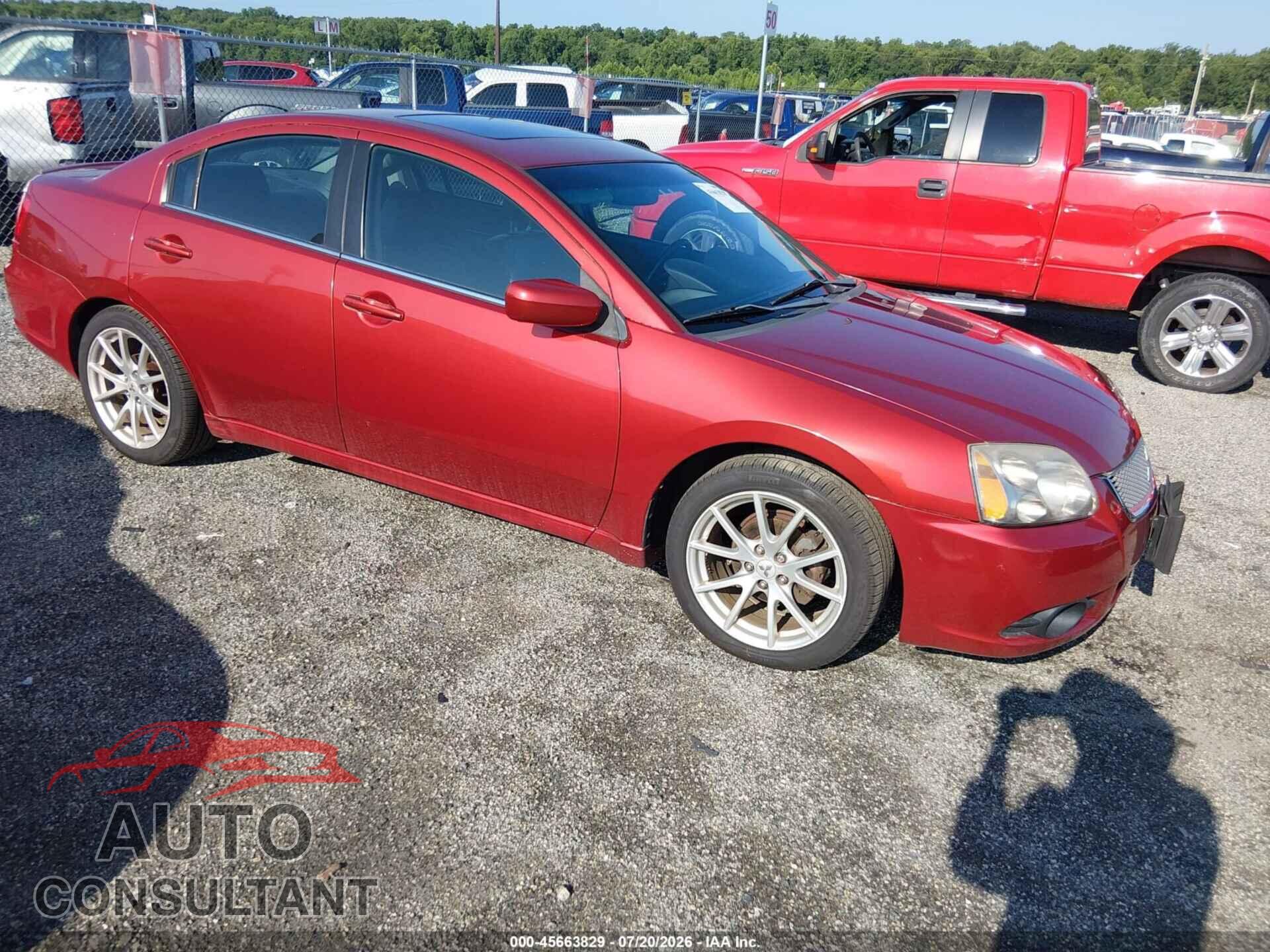 MITSUBISHI GALANT 2012 - 4A32B3FF6CE009838
