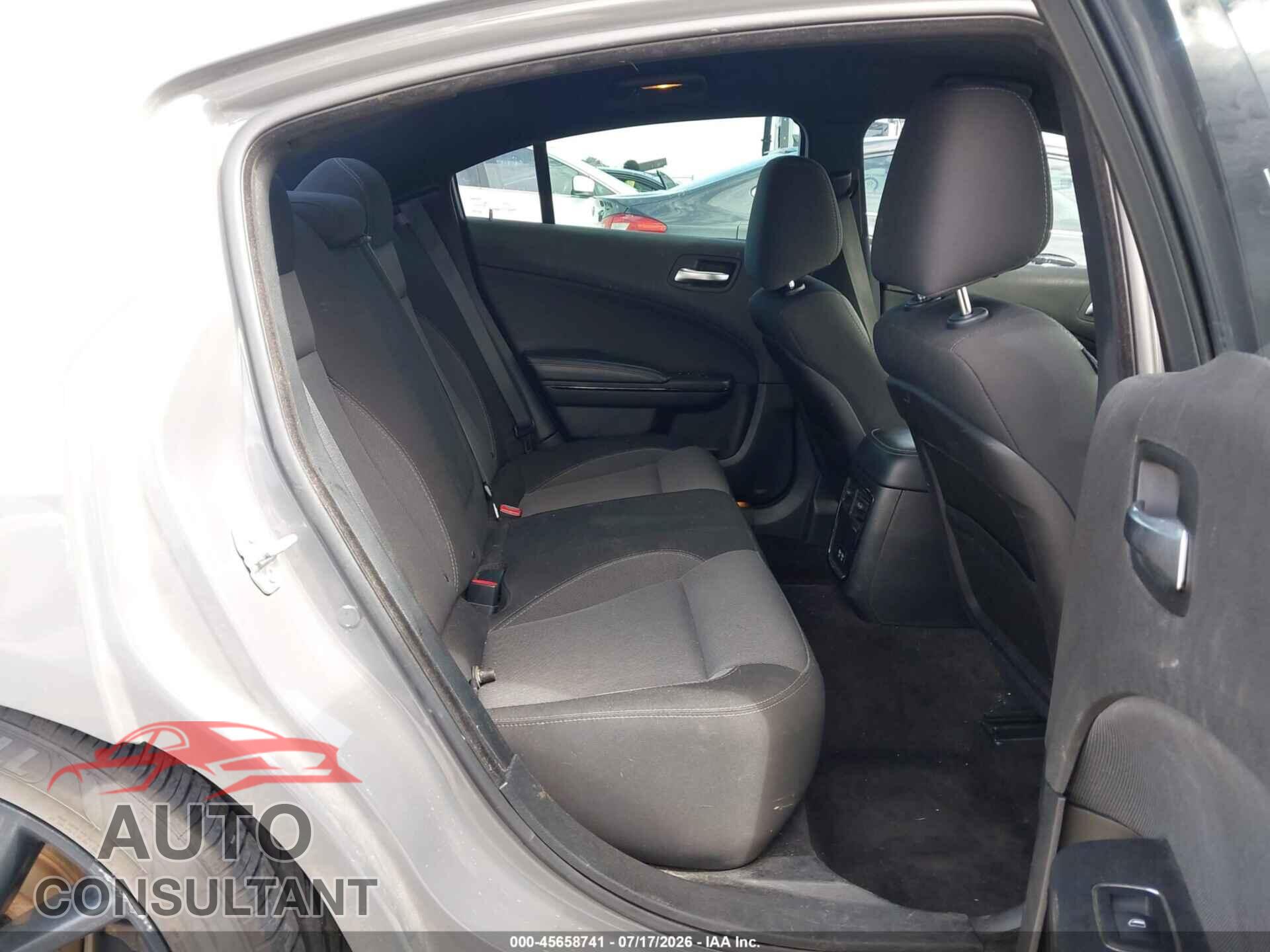 DODGE CHARGER 2018 - 2C3CDXBG4JH329662