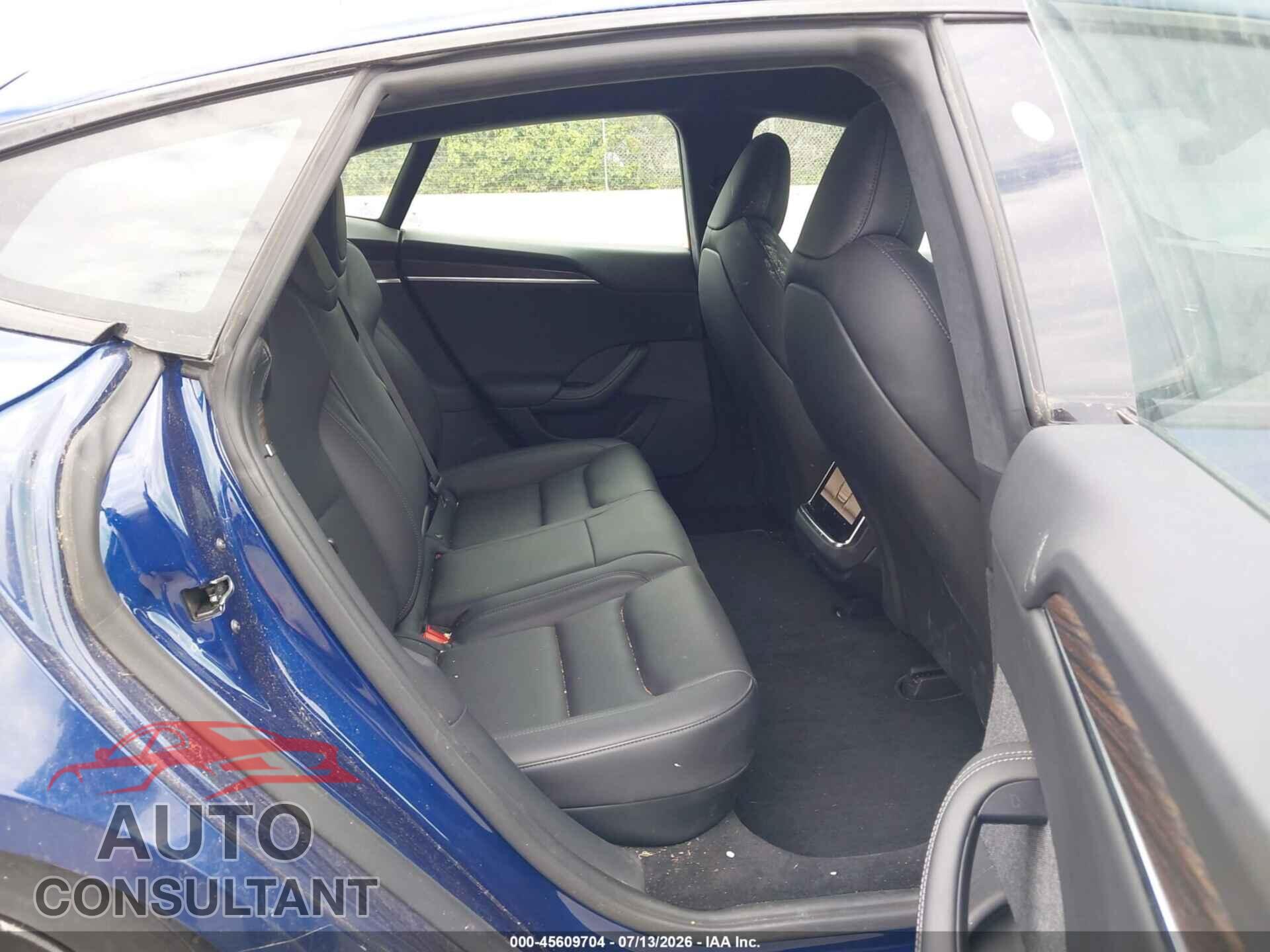TESLA MODEL S 2021 - 5YJSA1E59MF439687