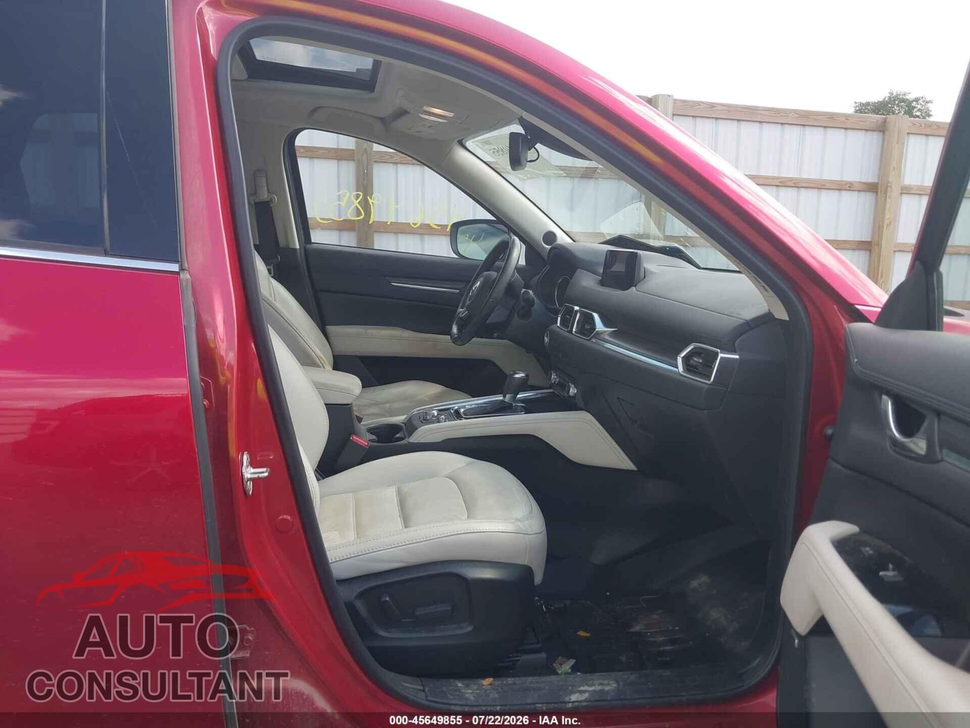 MAZDA CX-5 2018 - JM3KFBDM5J0356906