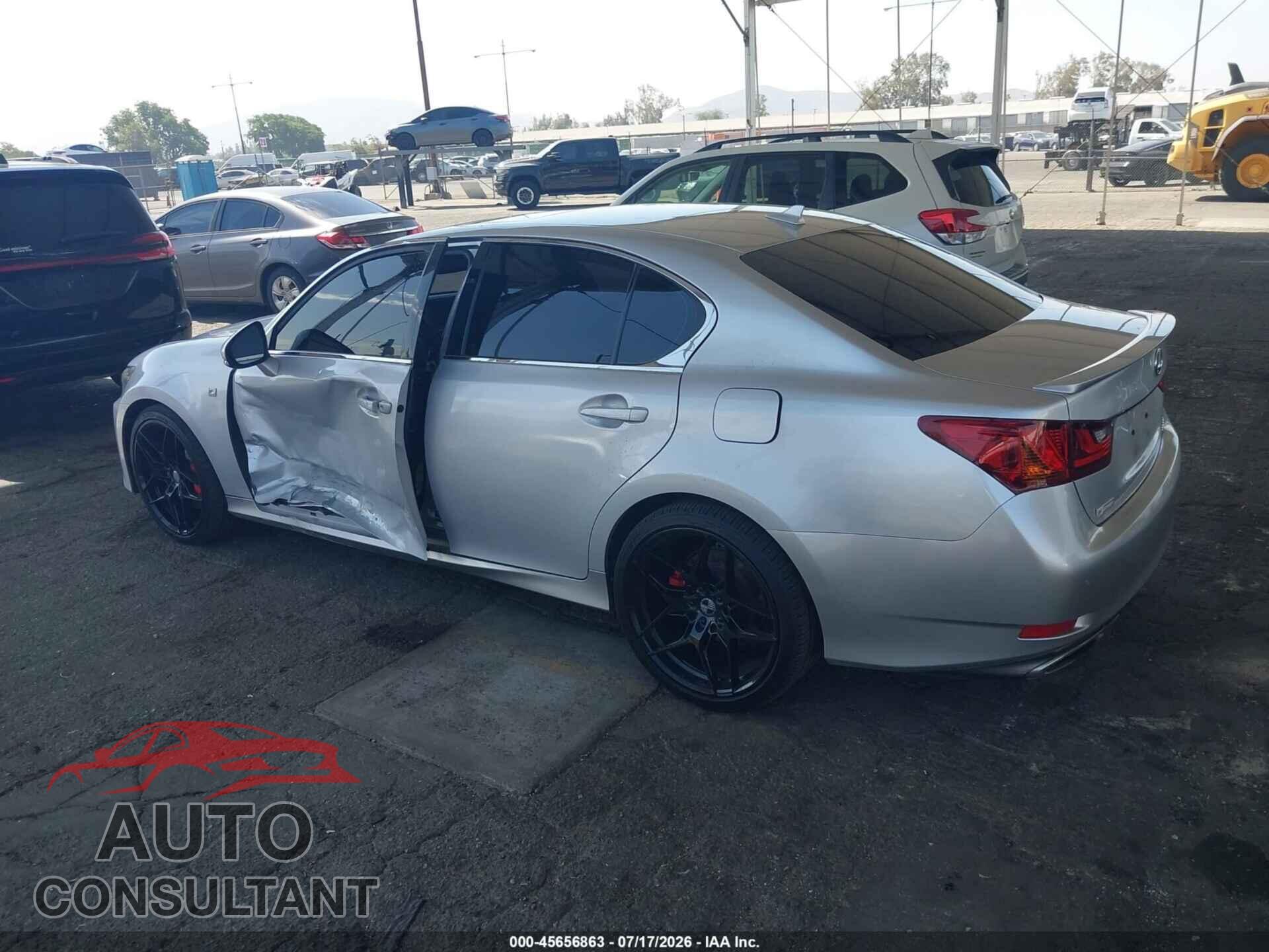 LEXUS GS 350 2014 - JTHBE1BL9E5039010