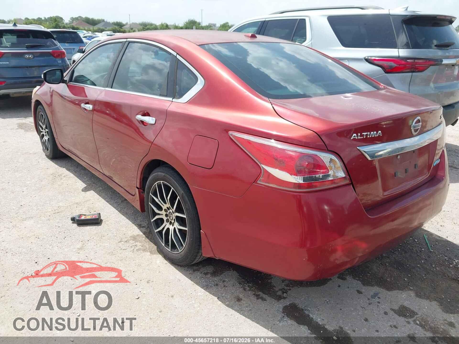 NISSAN ALTIMA 2013 - 1N4AL3AP1DN581533