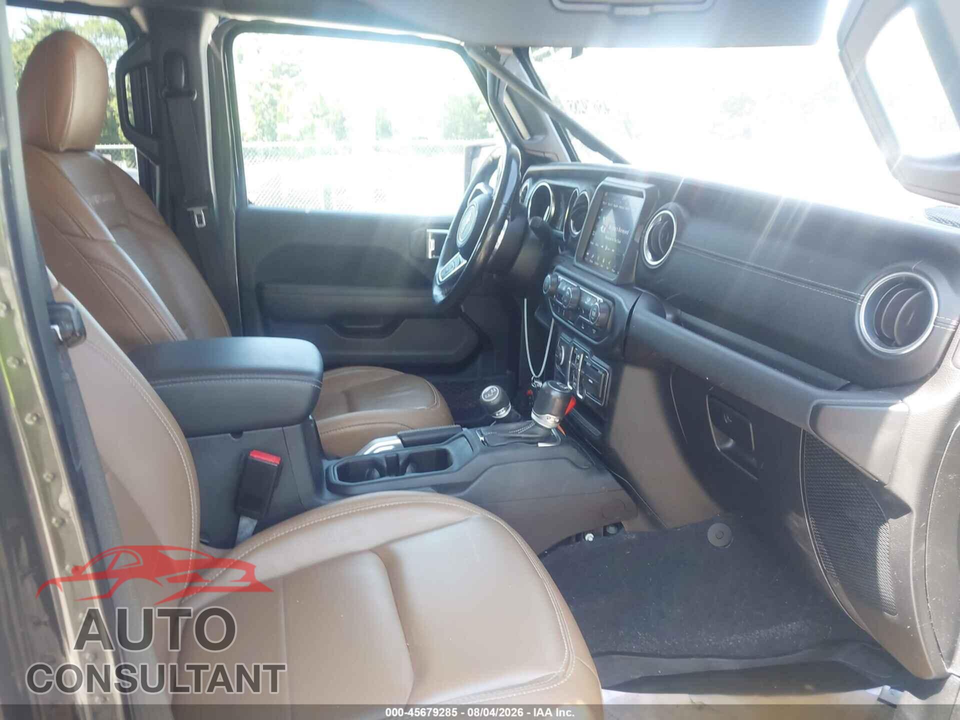 JEEP GLADIATOR 2021 - 1C6HJTFGXML548508