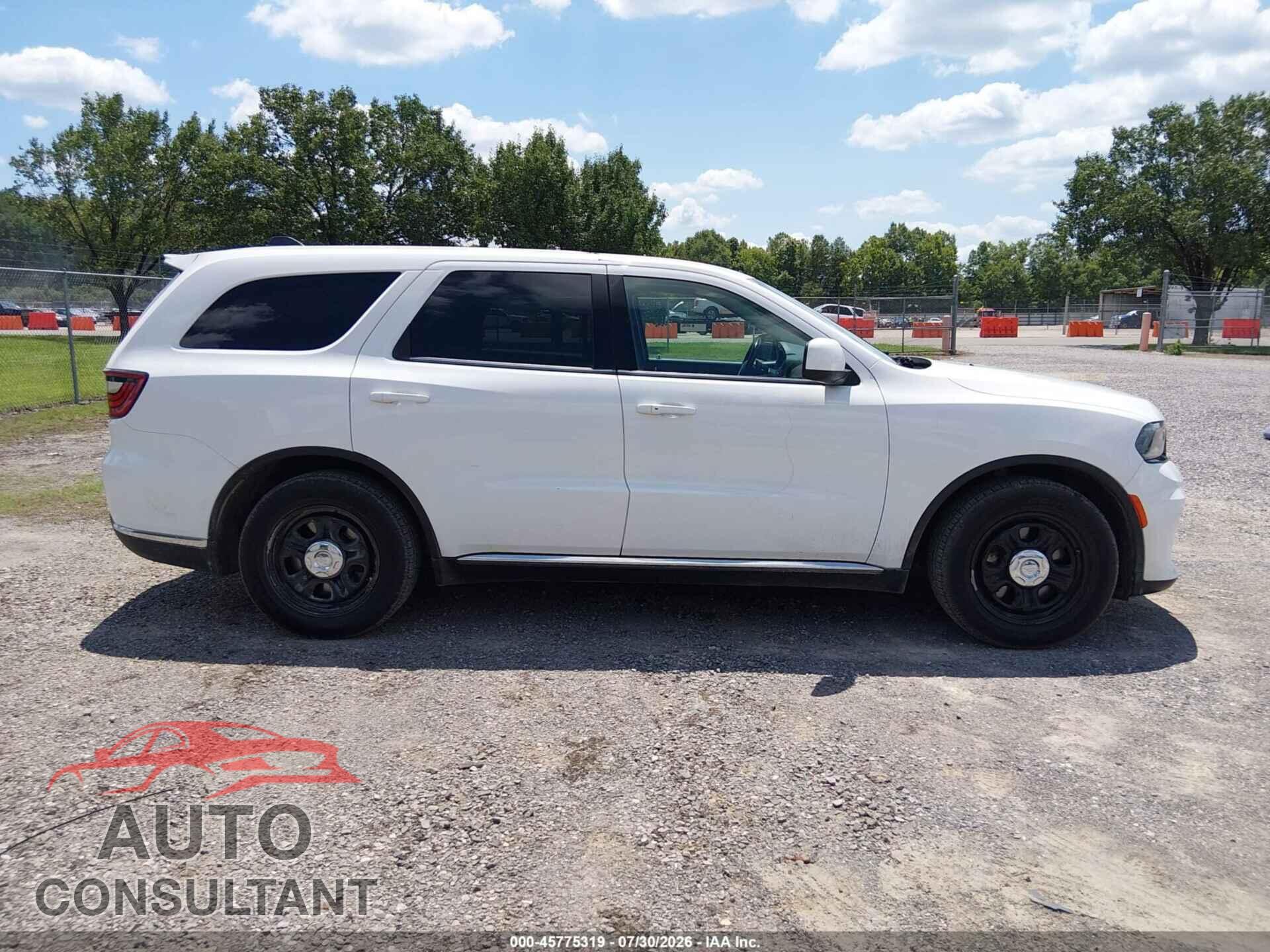 DODGE DURANGO 2021 - 1C4RDJFG7MC723256